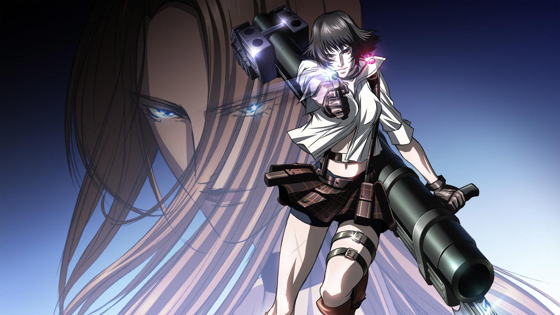 1920x1080 Devil May Cry Anime wallpaper HD for desktop background