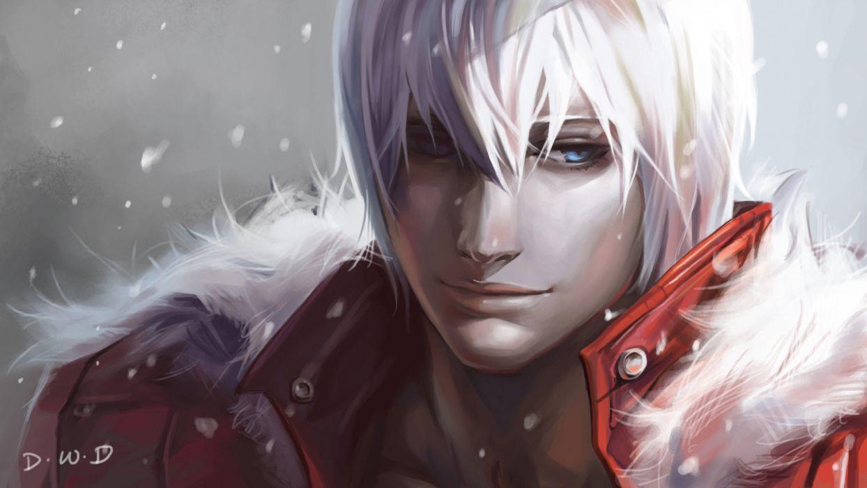 1244x700 Devil may cry dante guy anime wallpaperx1152