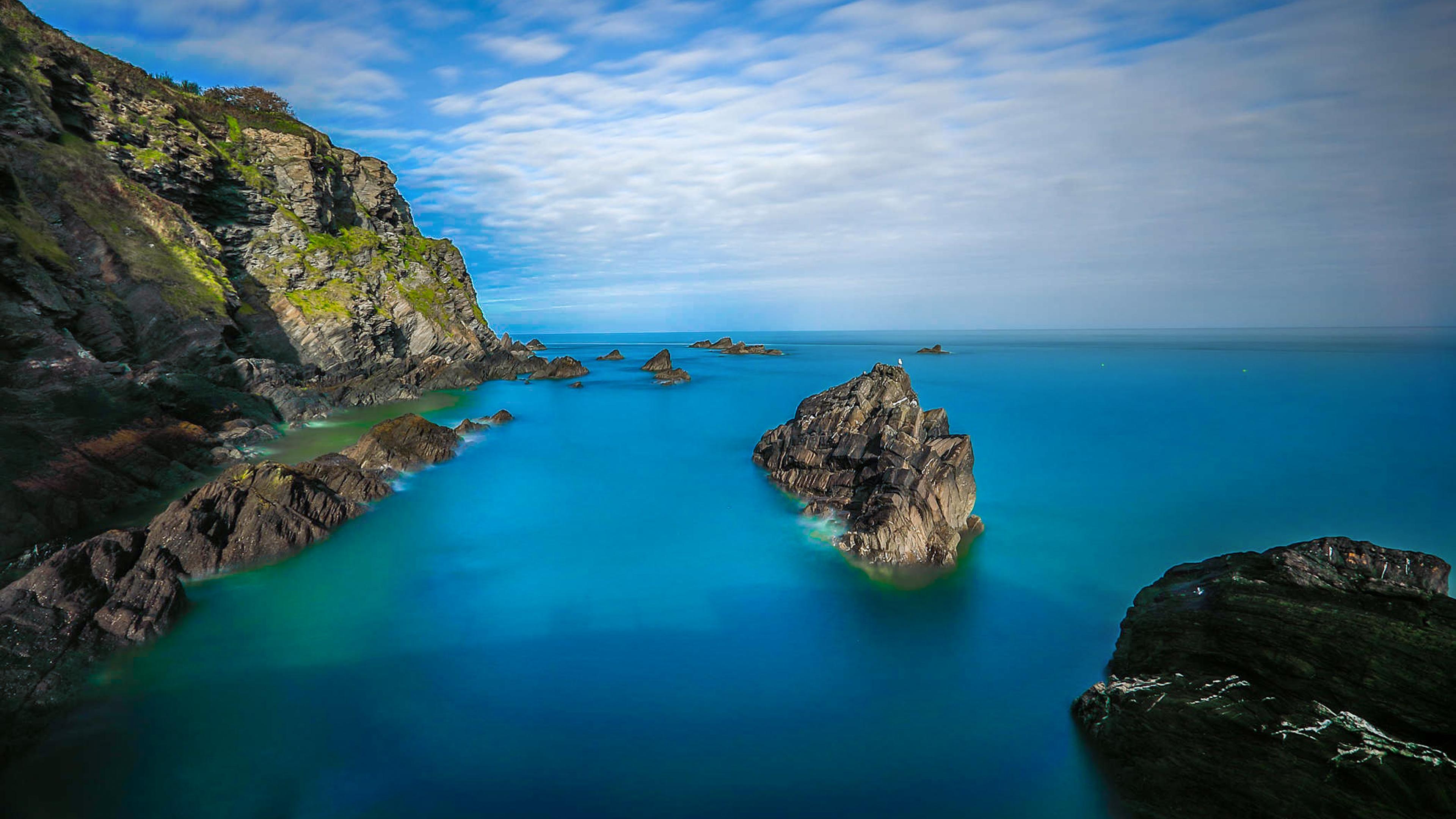 3840x2160 Coastal Wallpaper