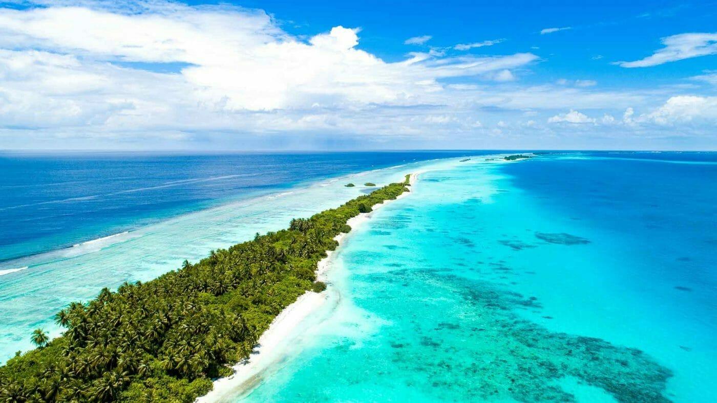 1400x788 (HD) Beach Wallpaper For Your iPhone & Desktop