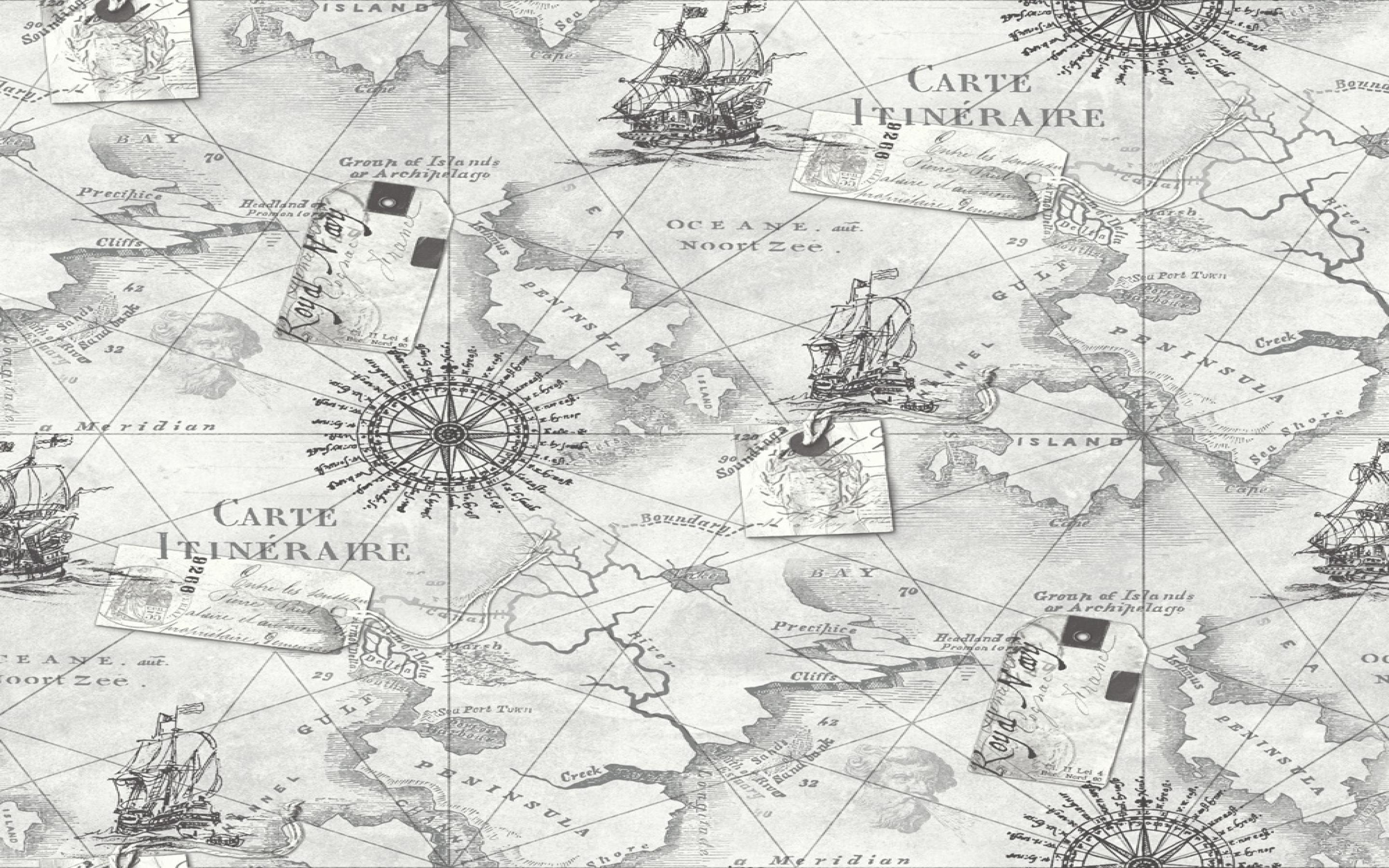 Nautical Map Wallpapers - Top Free Nautical Map Backgrounds -  WallpaperAccess