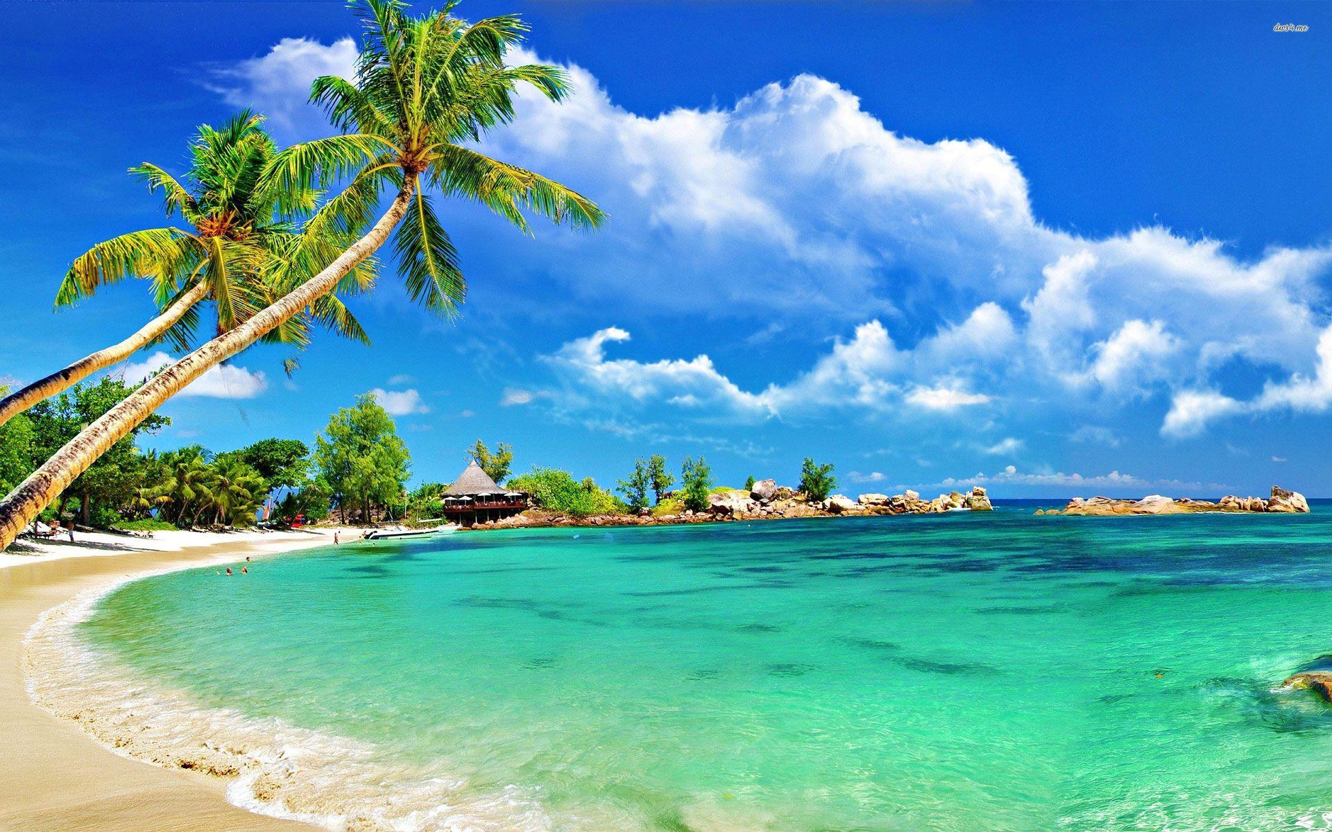 1920x1200 Beach Wallpaper