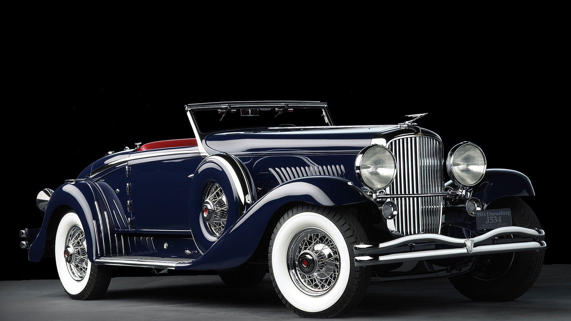 1920x1080 HD Wallpaper Classic Cars