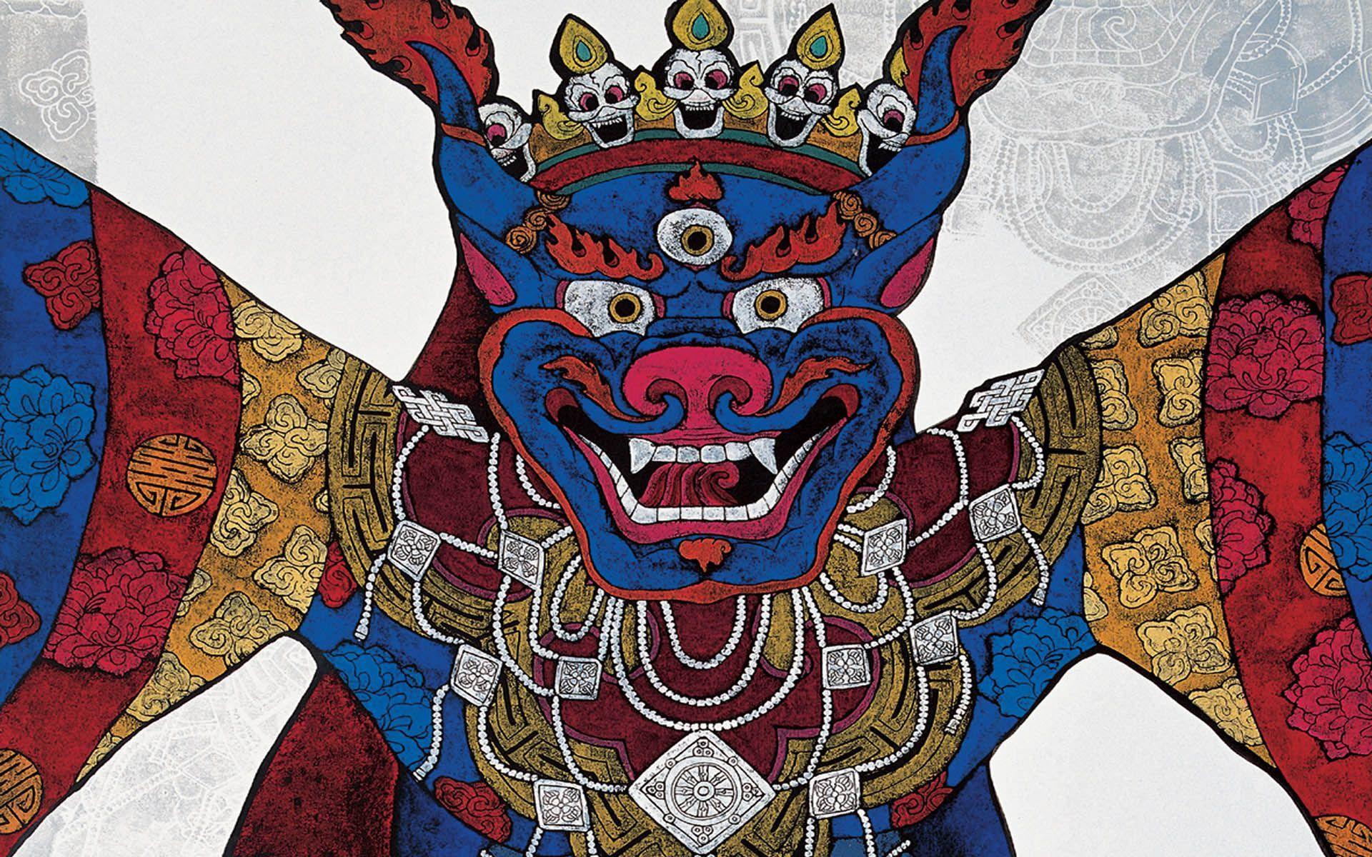 1920x1200 B2DD2C6CB. Tibetan art, Art, Art wallpaper