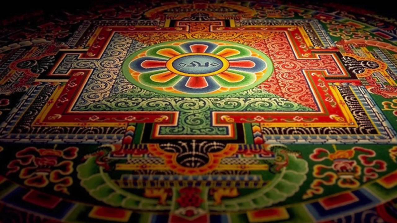 1280x720 Buddhist Mandala Wallpaper