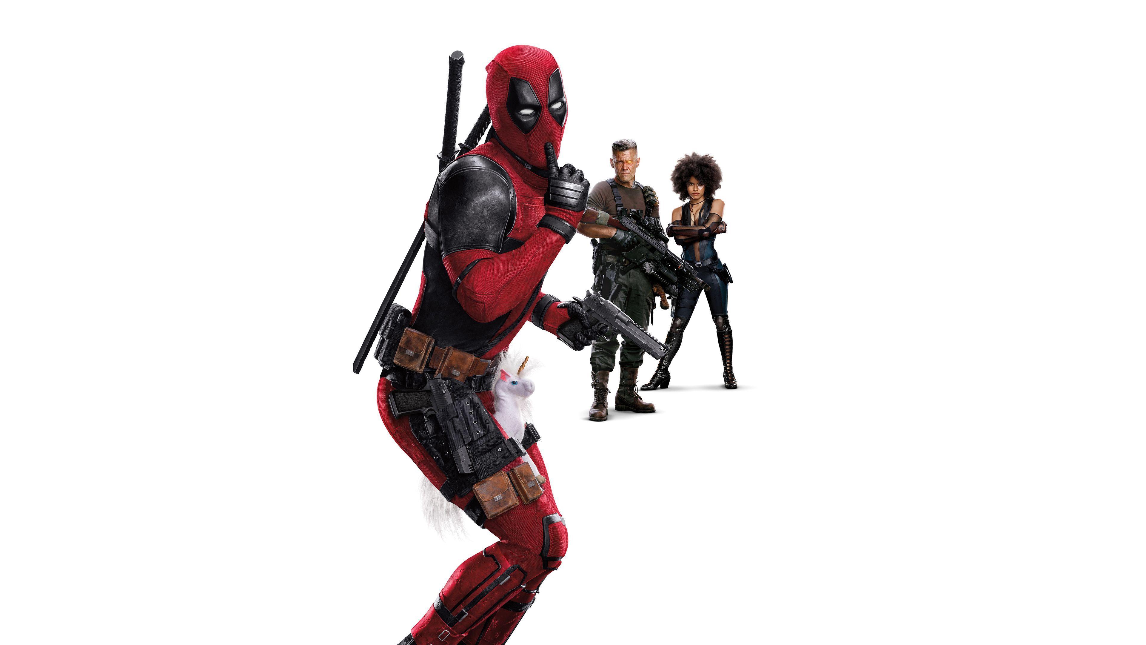 3840x2160 Deadpool 2 Movie 5k Movies Wallpaper, Hd Wallpaper, Deadpool