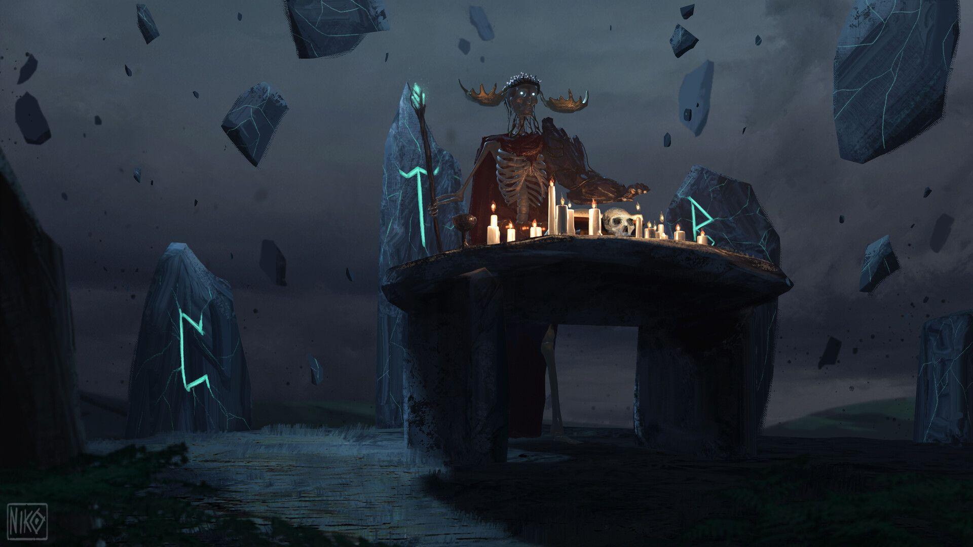 1920x1080 Art of Nicolas Navarro