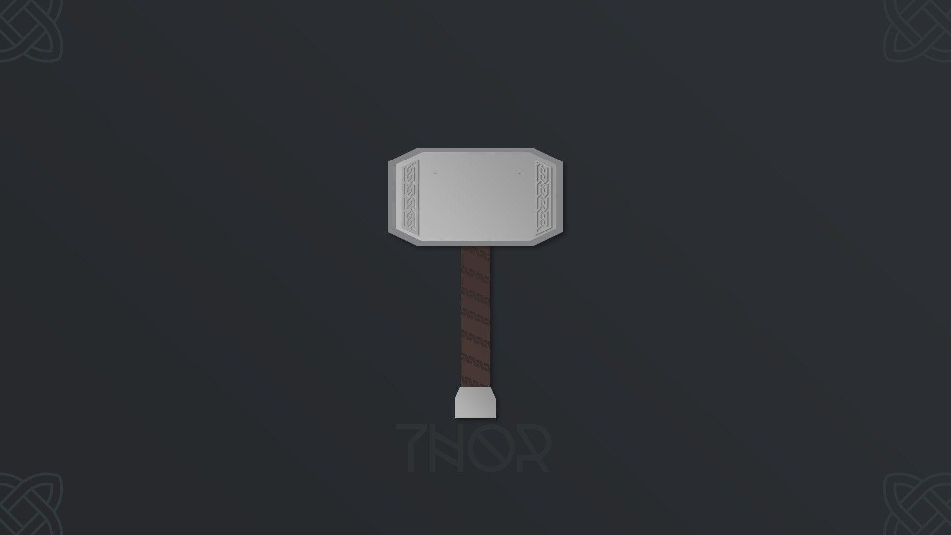 1920x1080 Thor, Marvel Heroes, Hammer, Mjolnir, Norse, Mythology, Celtic Wallpaper HD / Desktop and Mobile Background