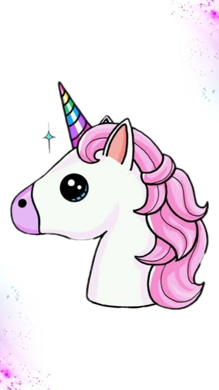 720x1280 Download White Unicorn Wallpaper