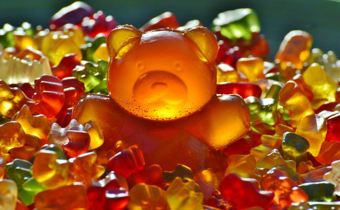 1134x700 Candies colorful colourful food gummi bears gummy bears sweets