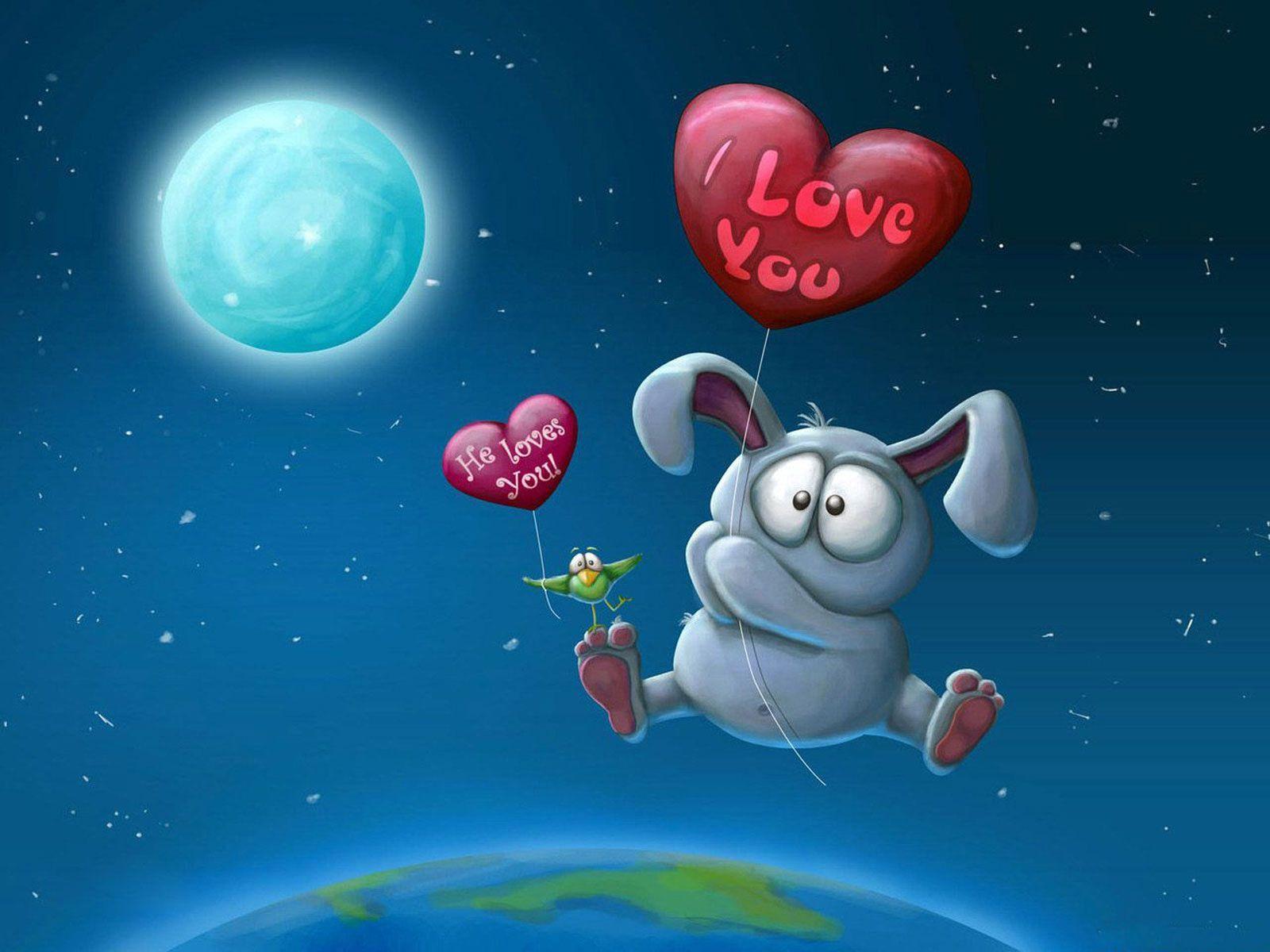 1600x1200 Cute Love Teddy Bears Colorful HD Wallpaper