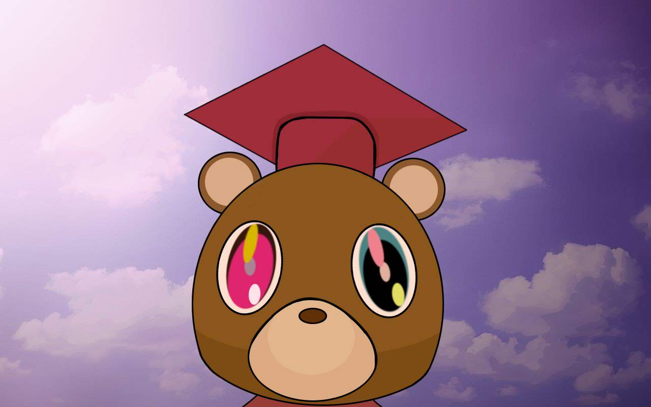 1280x800 Free download Kanye West Graduation HD Colors [1280x800]