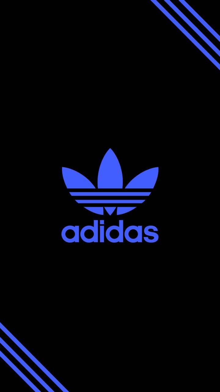 720x1280 Màu xanh Adidas.  Hình nền adidas mát mẻ, Adidas xanh, Nền Adidas