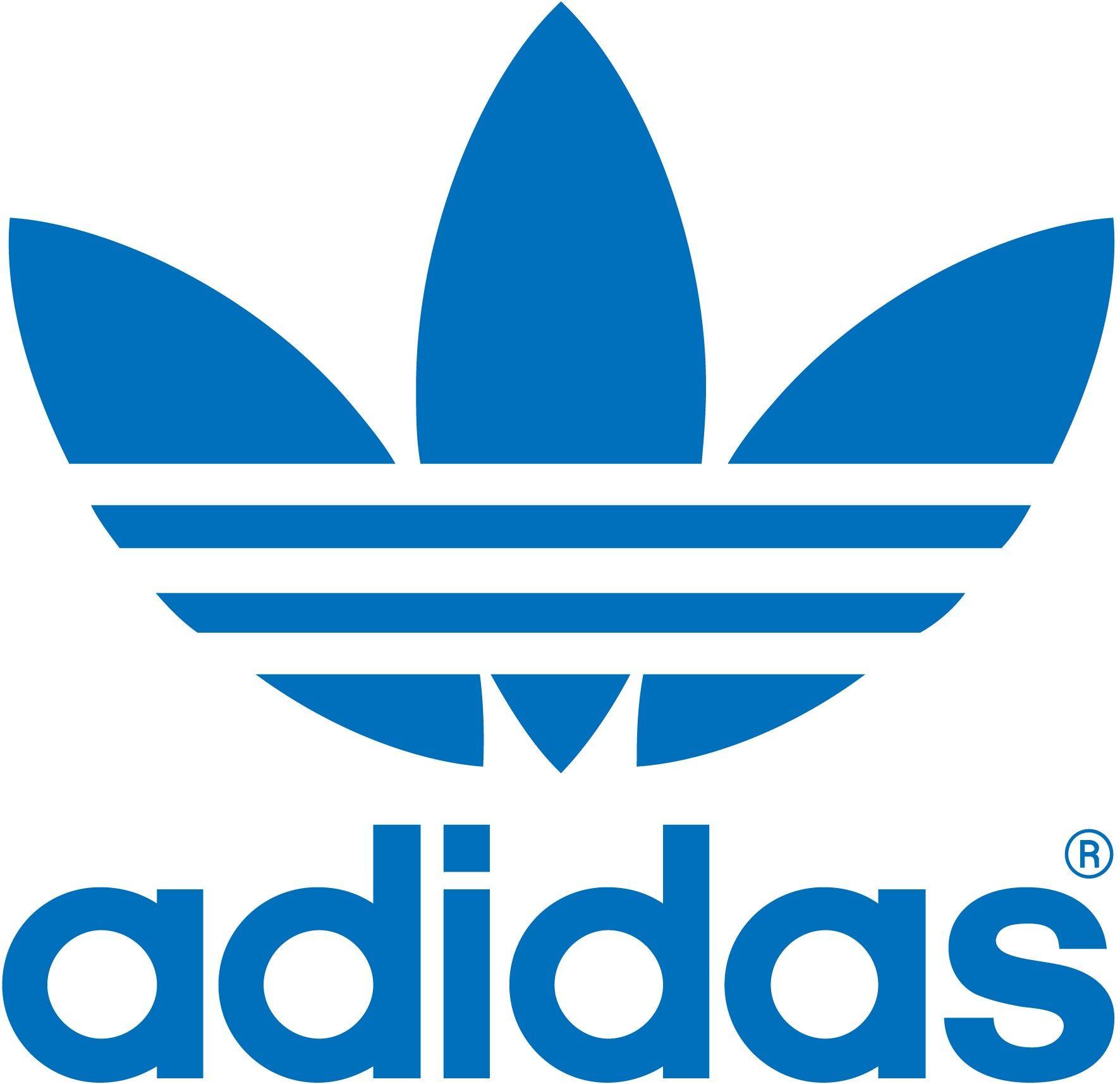Logo adidas 1772x1715 (cũ; ngày 1 năm 1924).  Logo nguyên bản của Adidas, Hình nền Adidas, Cổ điển của Adidas