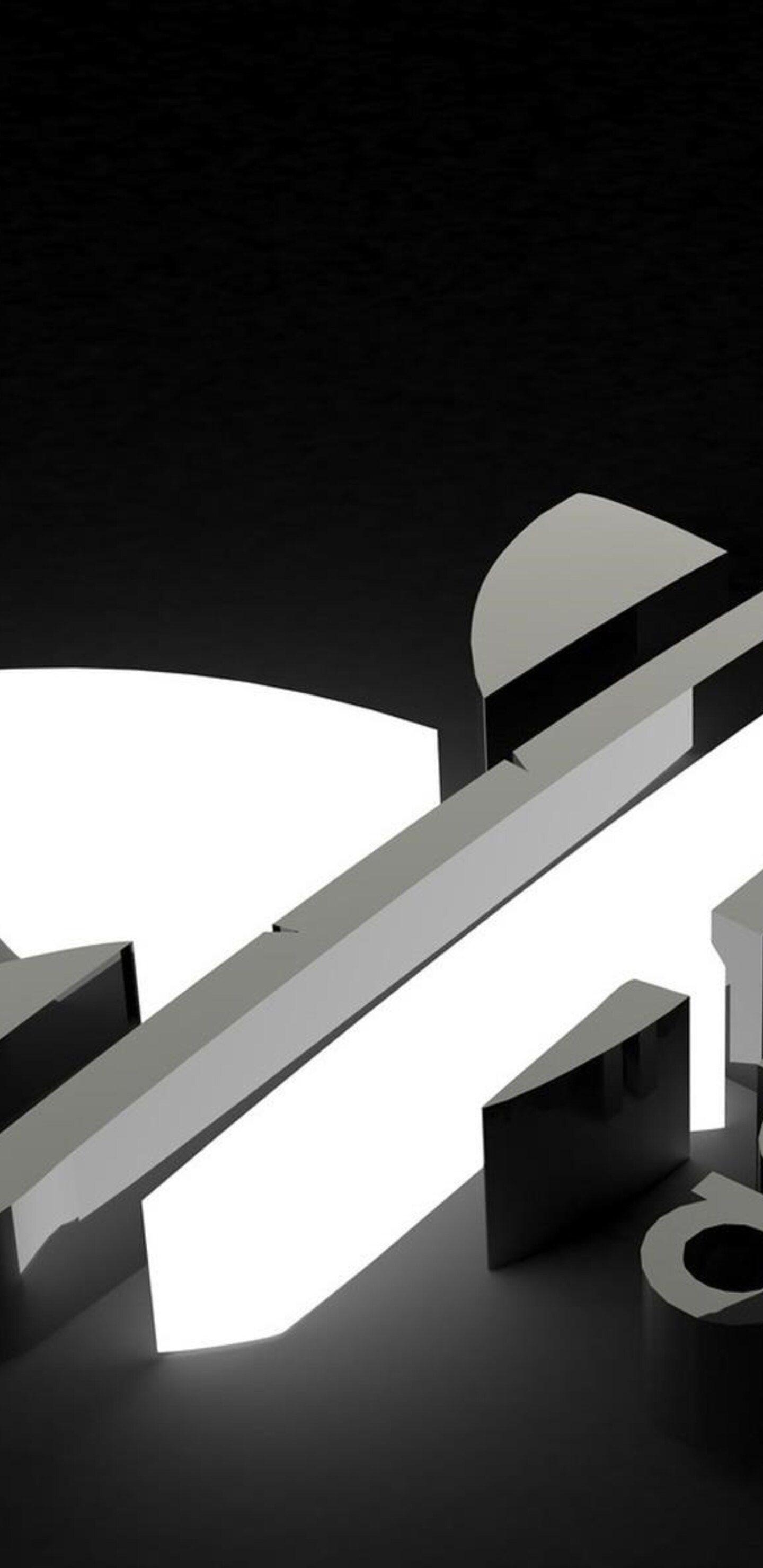 1440x2960 Adidas 3D Logo Samsung Galaxy Note S S SQHD HD