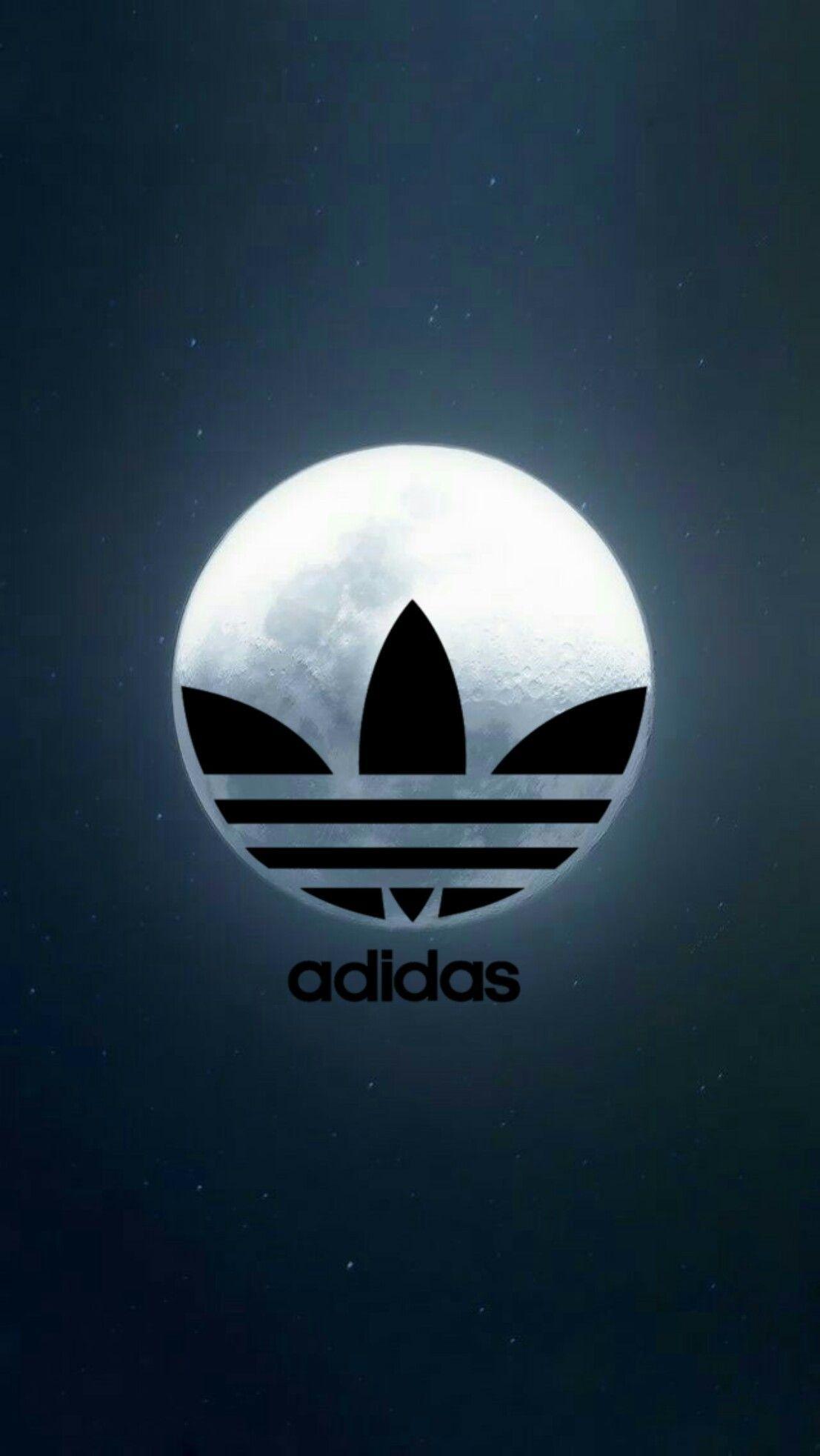 Hình nền Logo Adidas Originals 1107x1965