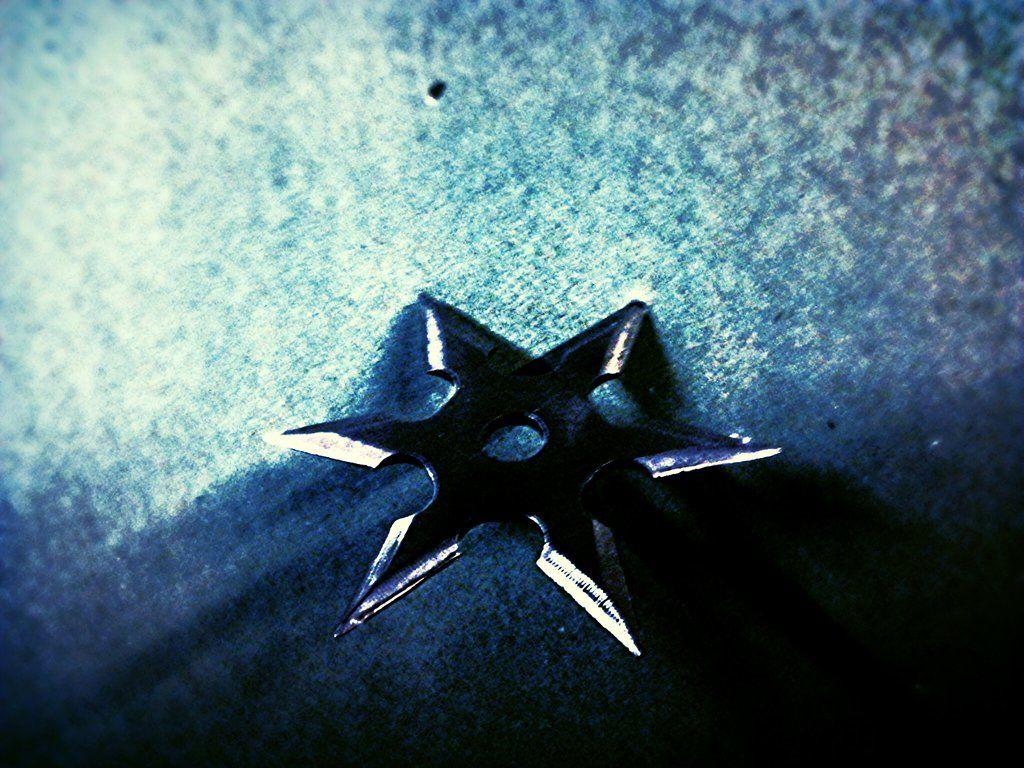 1024x768 Shuriken Wallpaper. Rasengan Shuriken