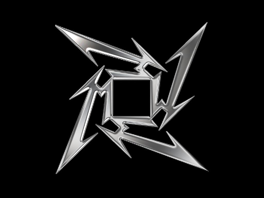 1024x768 Ninja Stars Wallpaper