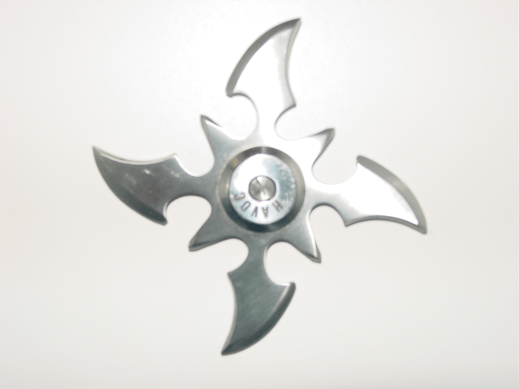1024x768 Ninja Stars Wallpaper