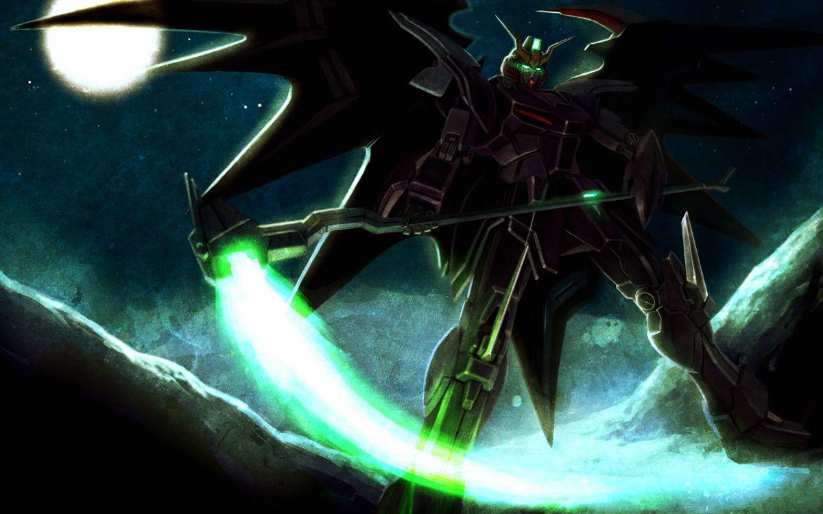 Gundam Deathscythe Wallpapers Top Free Gundam Deathscythe Backgrounds Wallpaperaccess