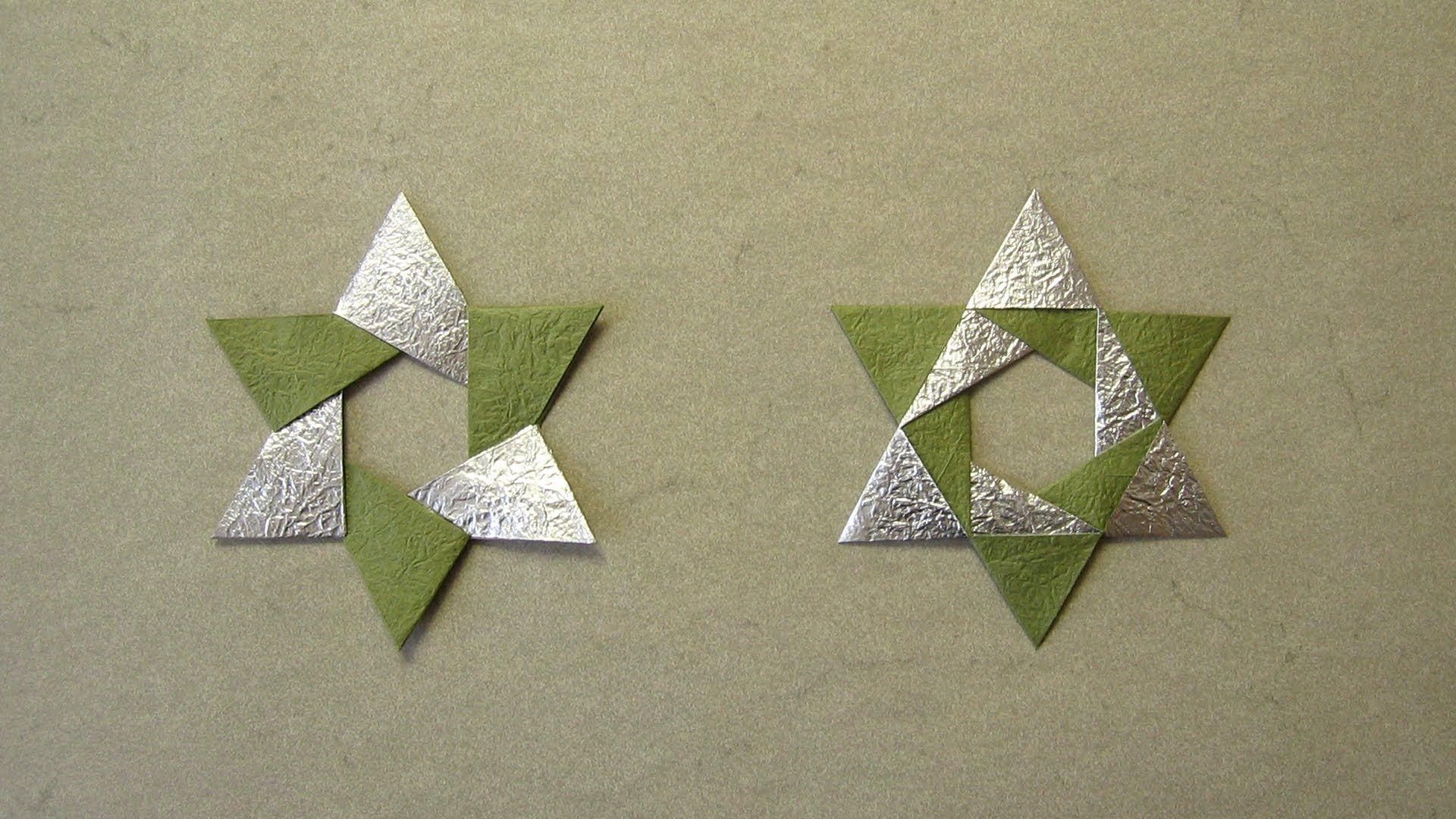 1920x1080 Origami Ninja Star, High Definition, High Quality