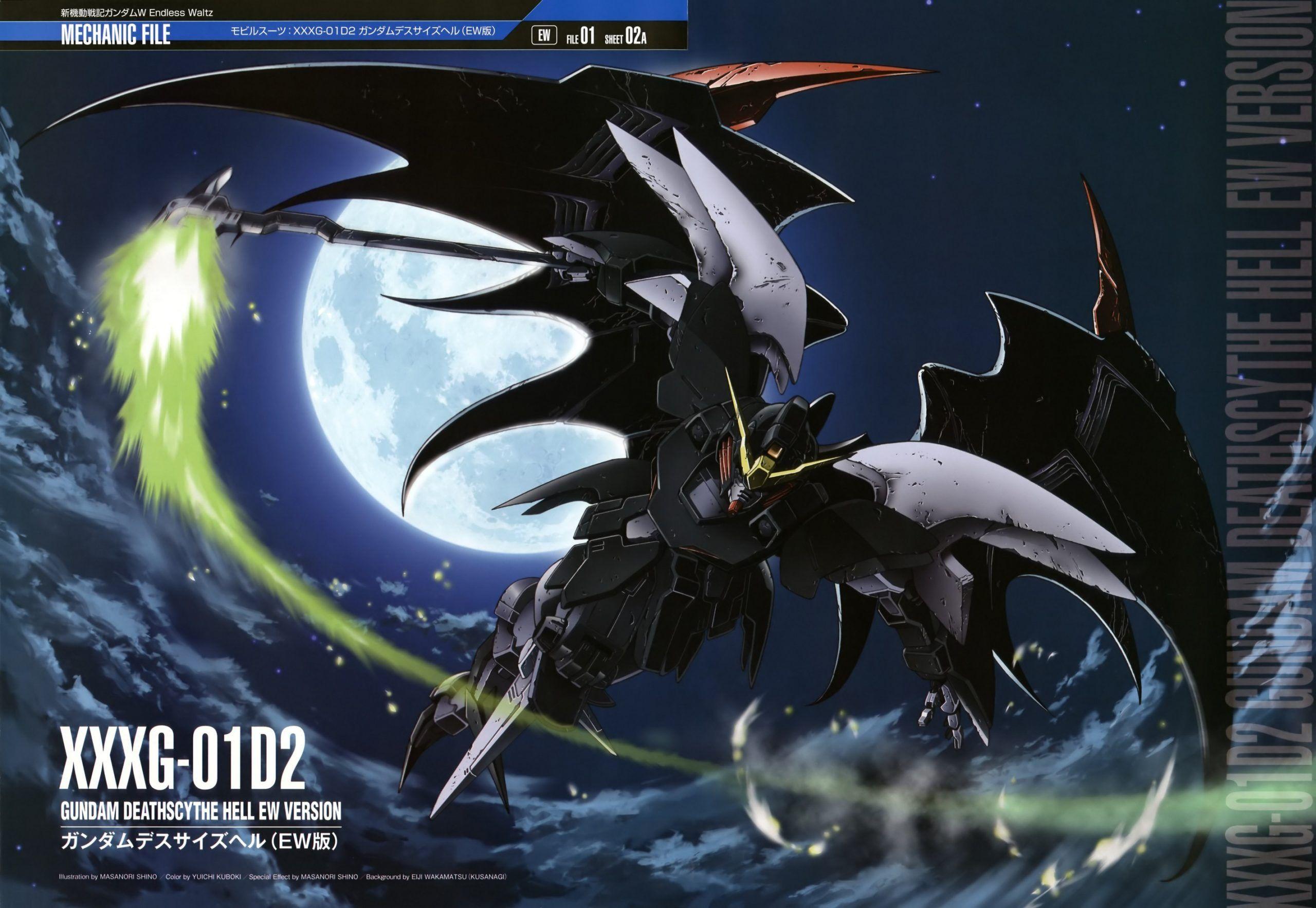 Gundam Wing: Endless Waltz - Gundam Deathscythe Hell Custom - wide 2