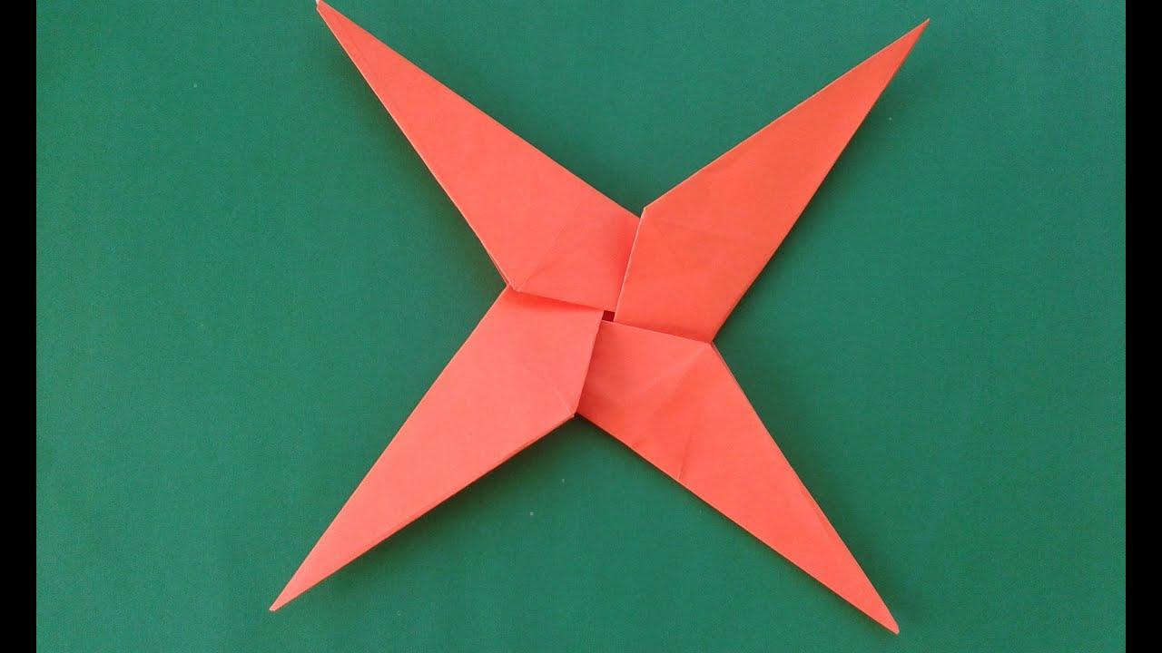 1280x720 origami ninja star