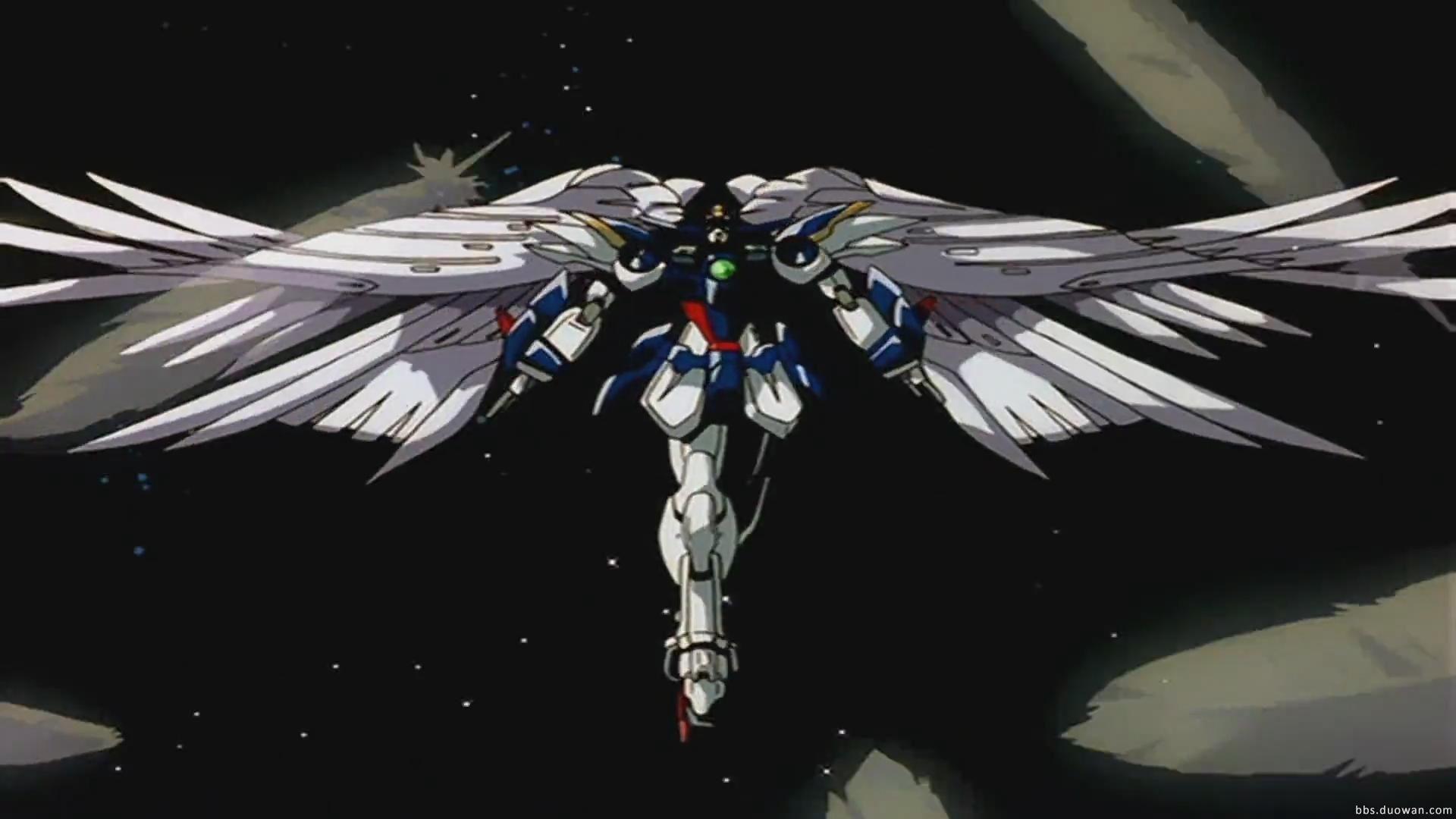 Anime Mobile Suit Gundam Wing HD Wallpaper