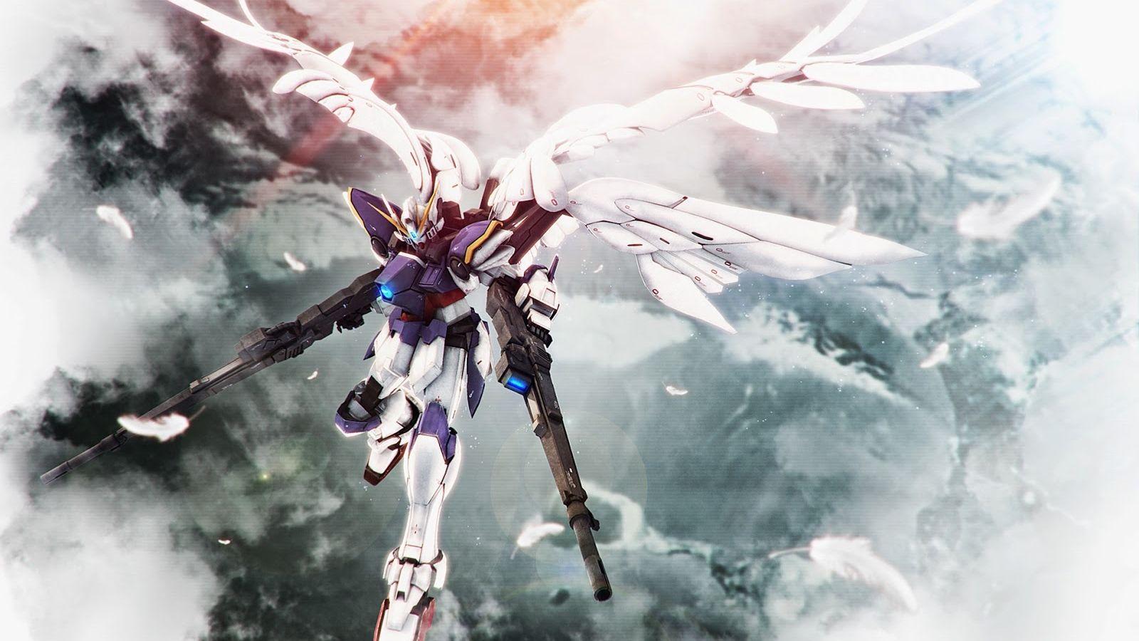 Gundam Wing Zero Wallpapers Top Free Gundam Wing Zero Backgrounds Wallpaperaccess