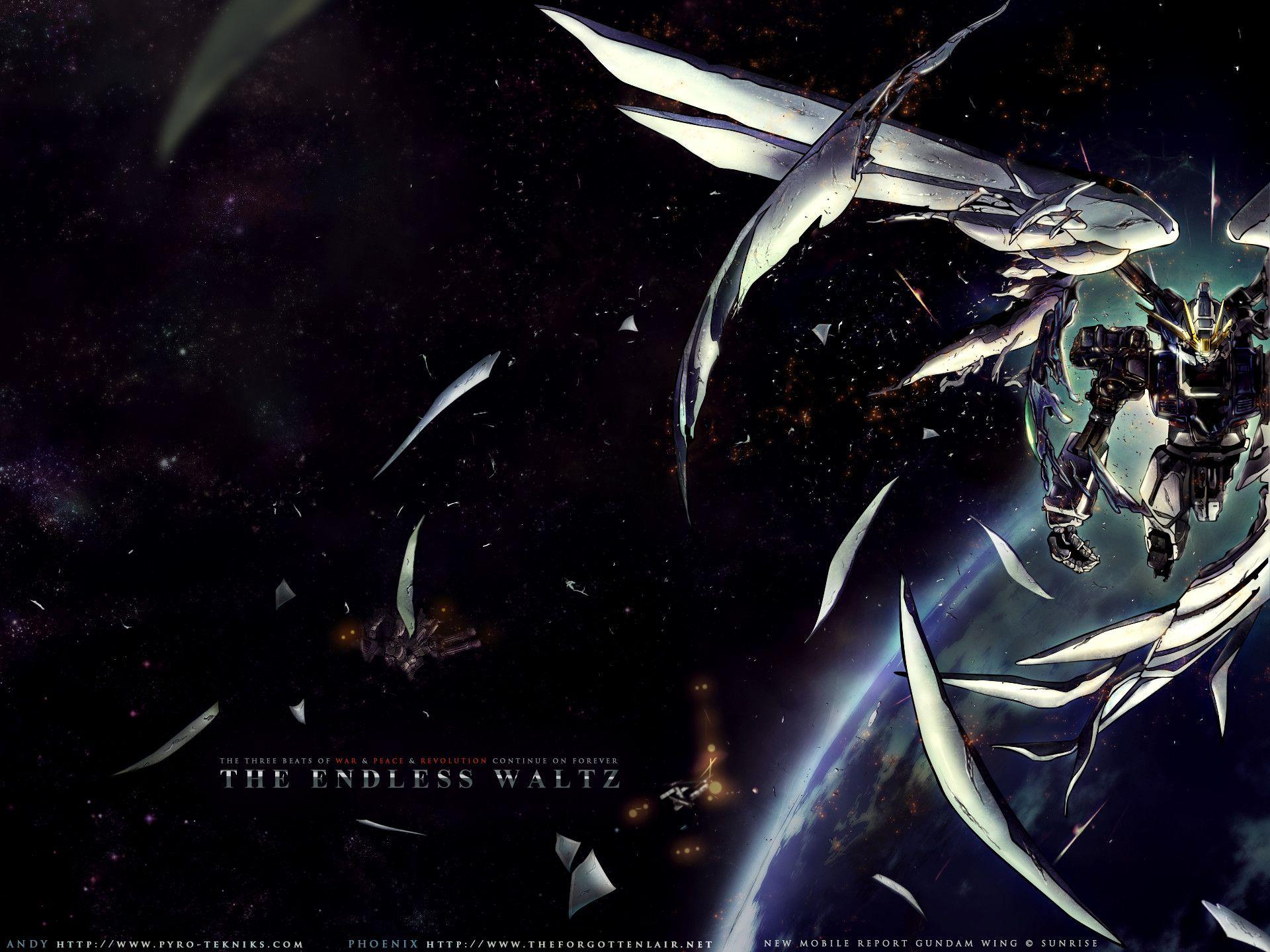 1920x1440 Gundam Wing Endless Waltz Wallpaper