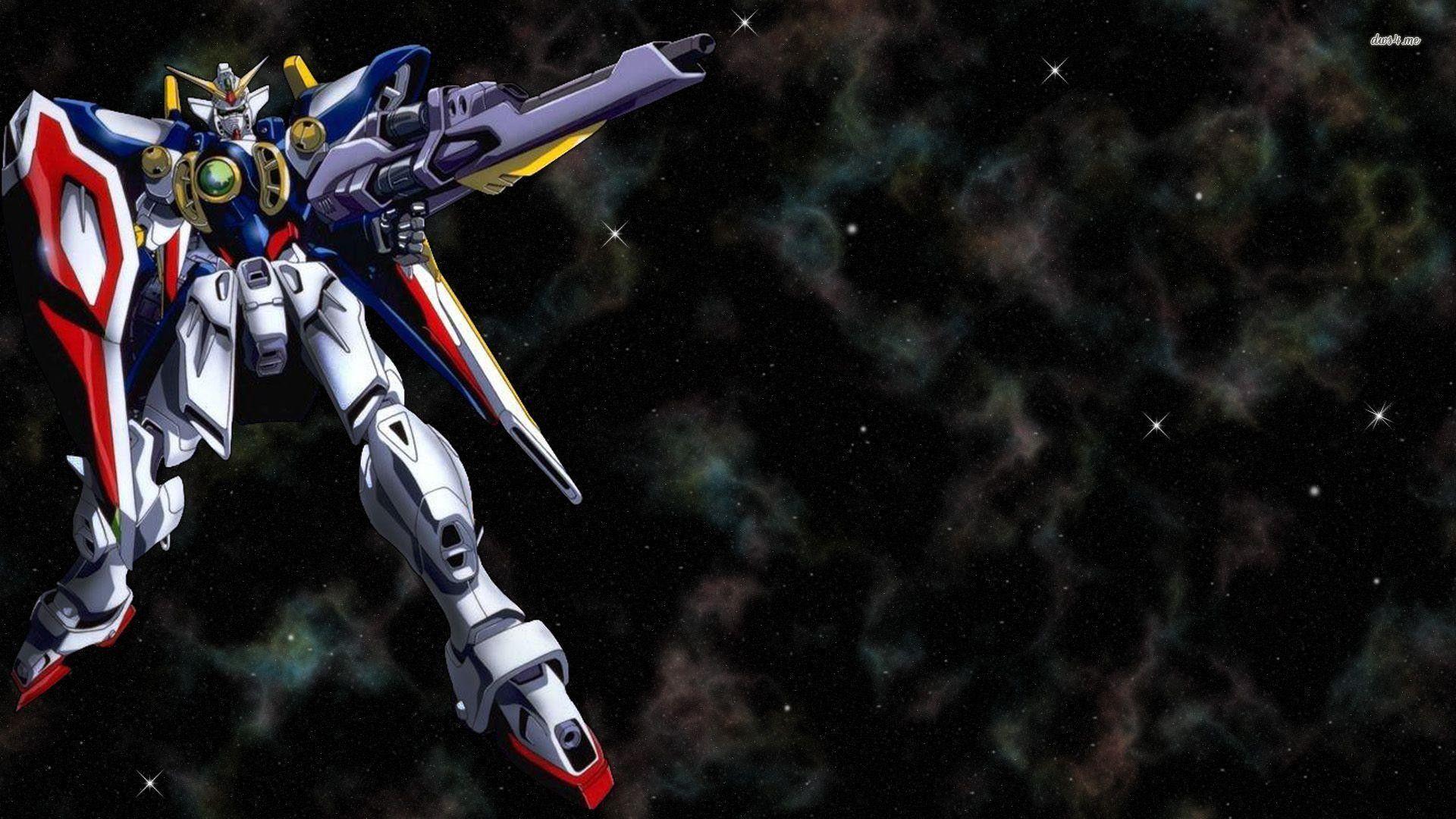 Gundam Wing Zero Wallpapers Top Free Gundam Wing Zero Backgrounds Wallpaperaccess