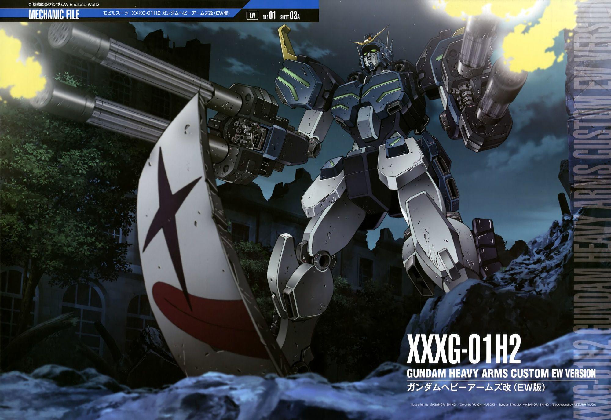 2000x1376 Gundam Wing Zero Custom Wallpaper .