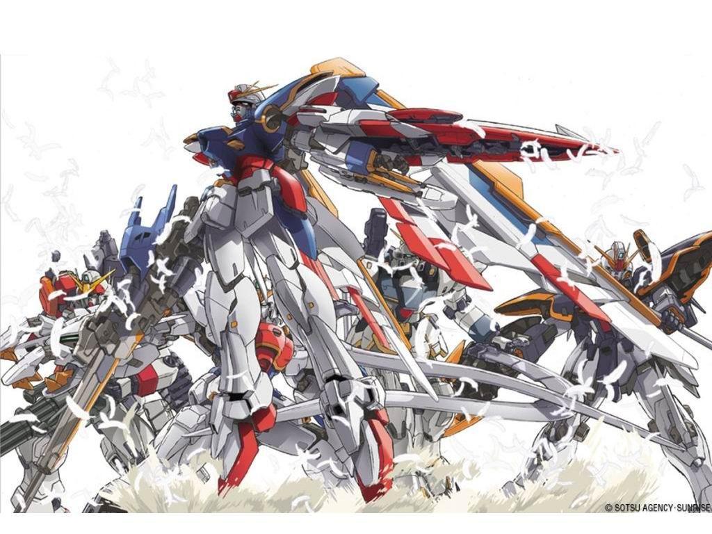 1024x768 Mobile Suit Gundam Wing wallpaper, Anime, HQ Mobile Suit Gundam