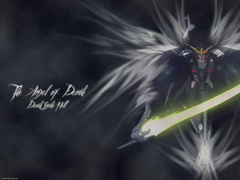 1024x768 Mobile Suit Gundam Wing Wallpaper: The Angel of Death