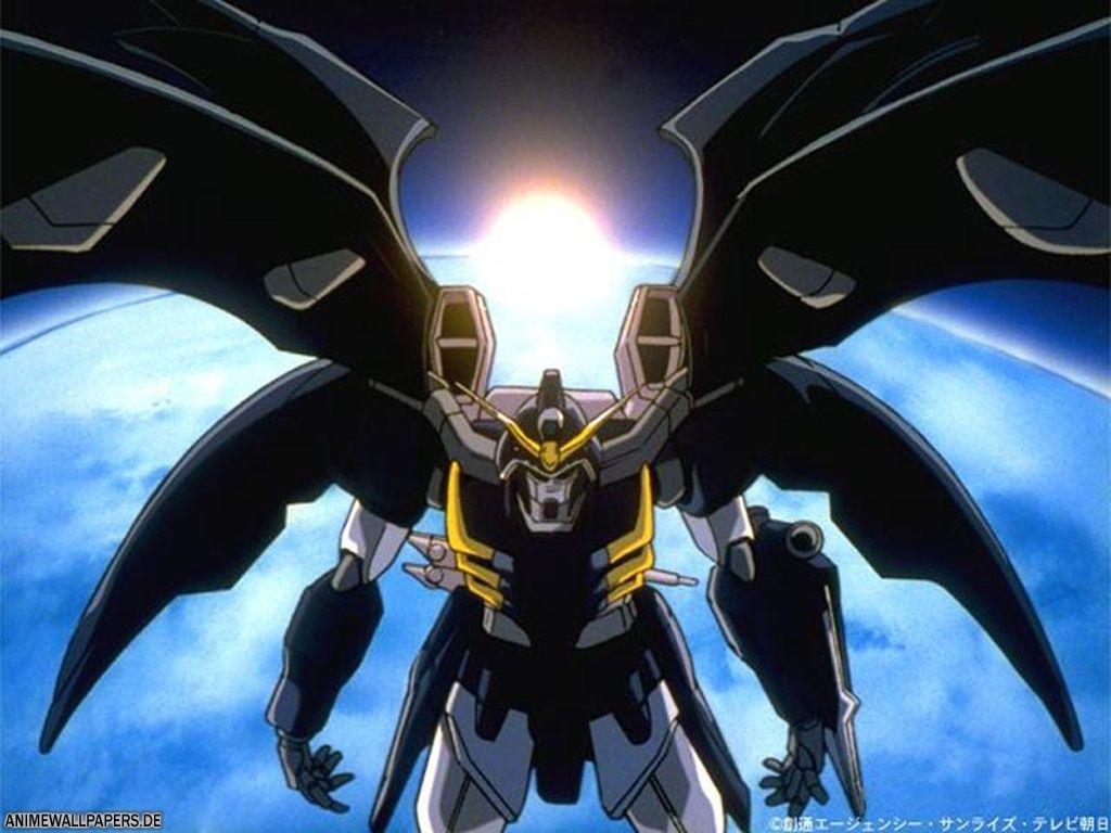 1024x768 Free download Gundam Wing [1024x768] for your Desktop, Mobile