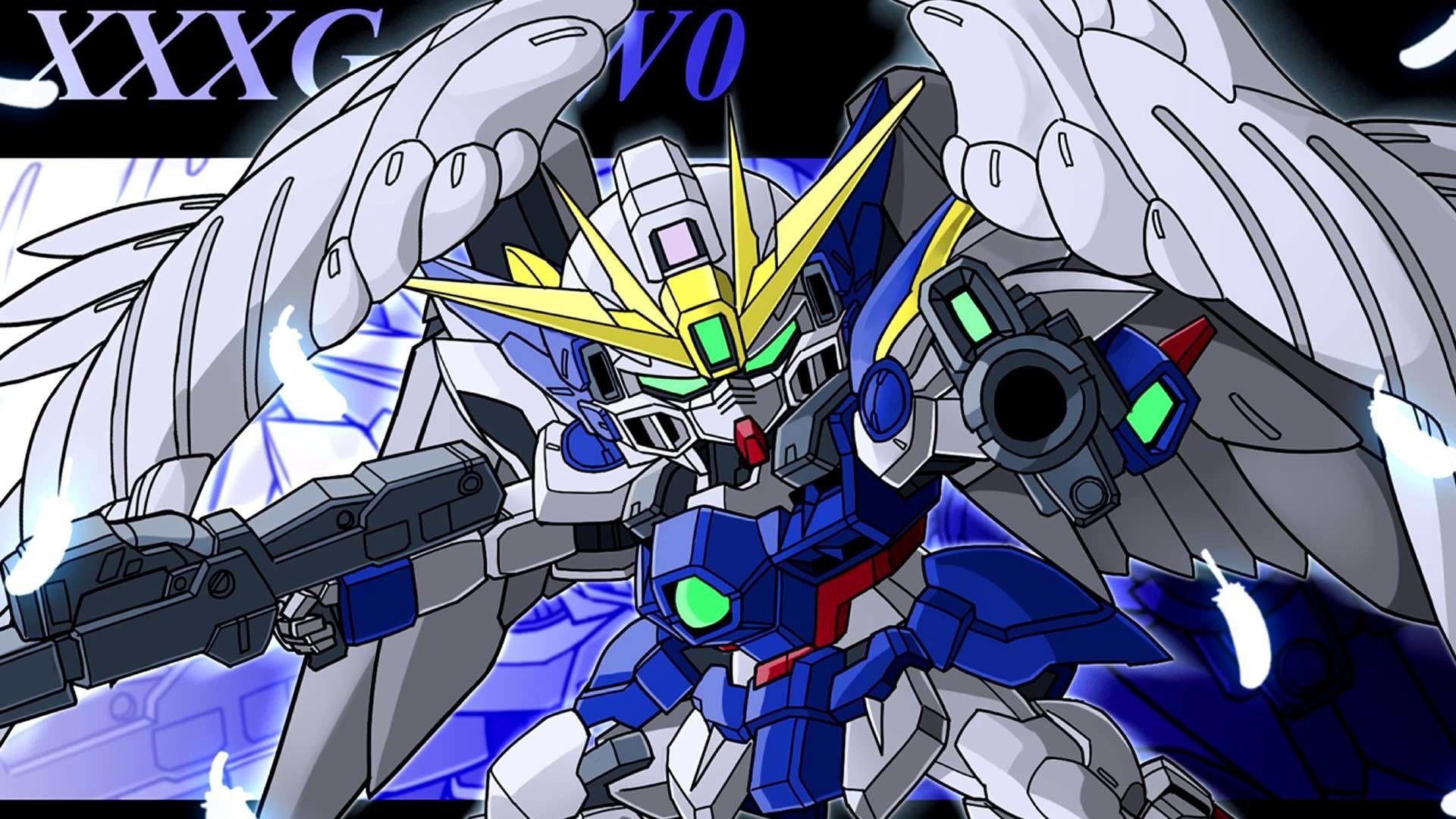 1920x1080 Gundam Wing Endless Waltz Wallpaper