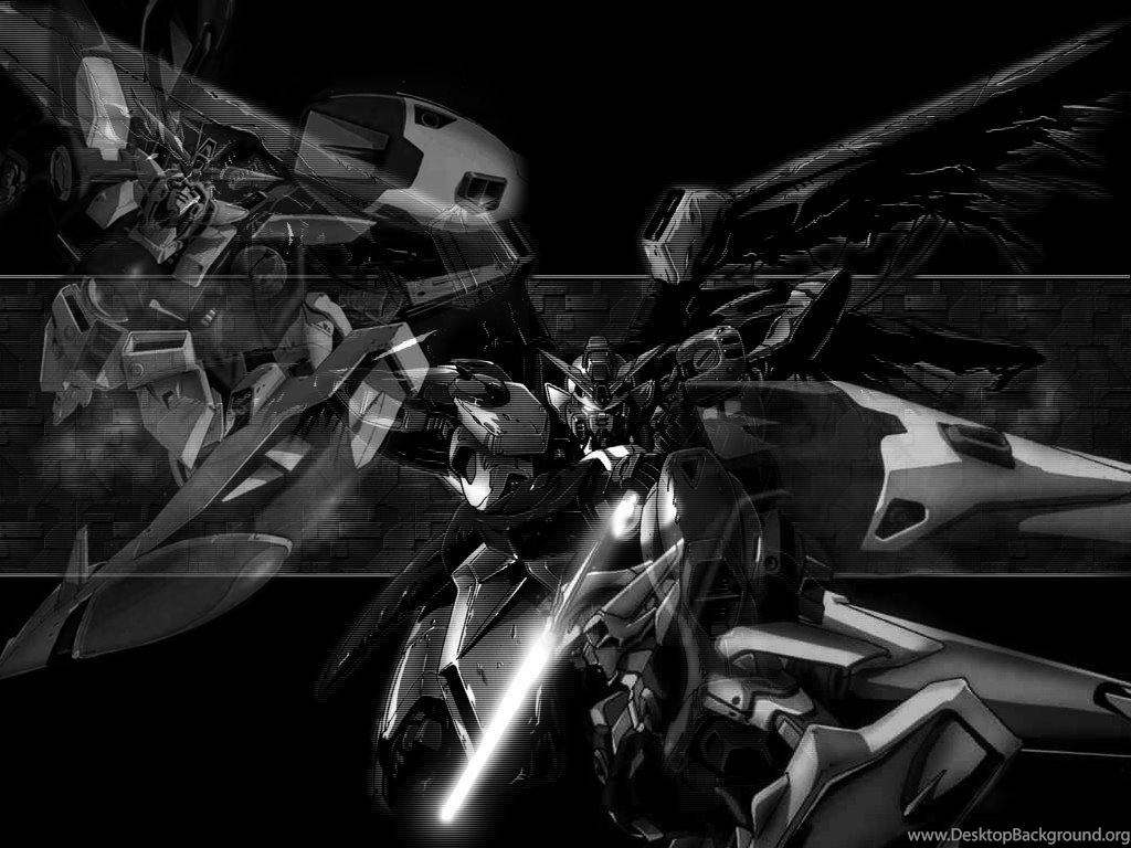 1024x768 Gundam Wing Zero Custom Wallpaper Desktop Background