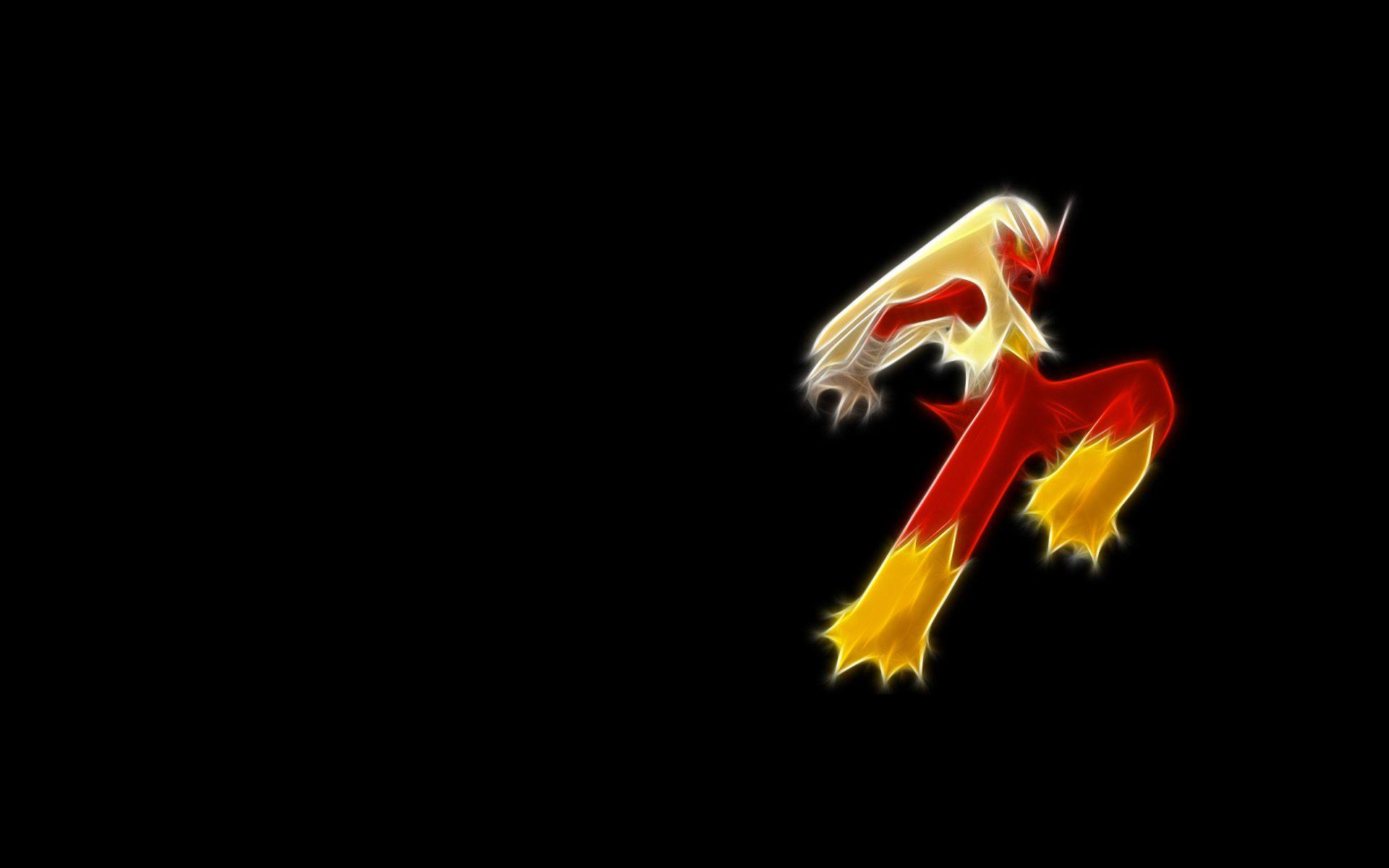 1920x1200 Blaziken Pokemon with Background