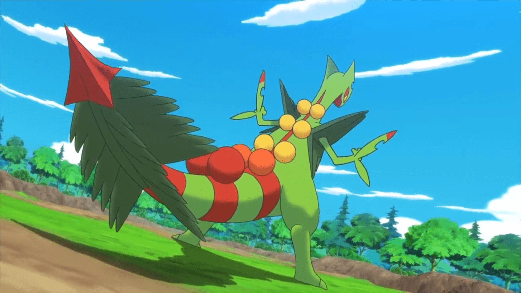 1672x941 Free download Pokemon Mega Sceptile Image Pokemon Image