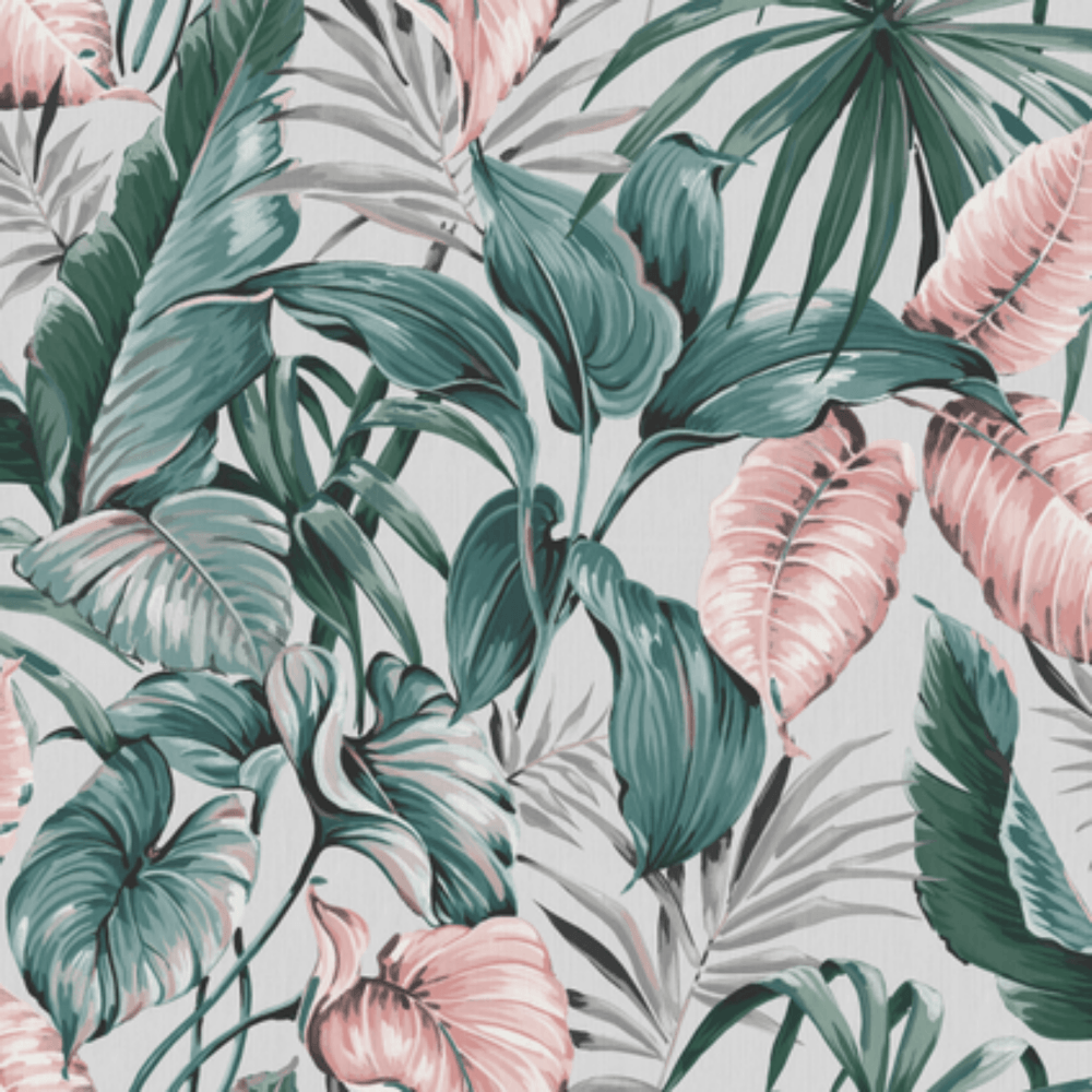 Tropical by Tempaper  Pink Lemonade  Wallpaper  Wallpaper Direct