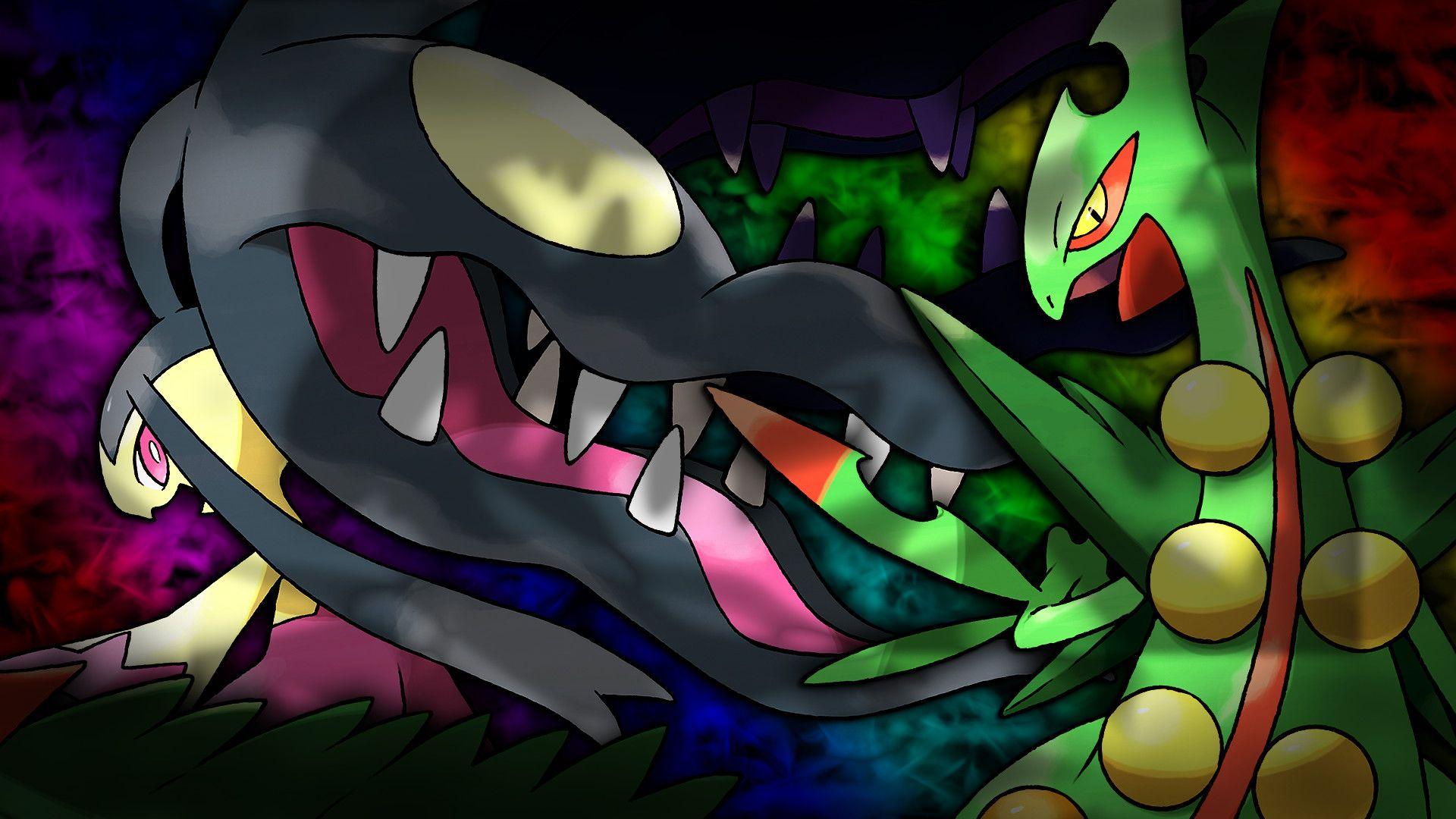 1920x1080 Primal Groudon and Kyogre