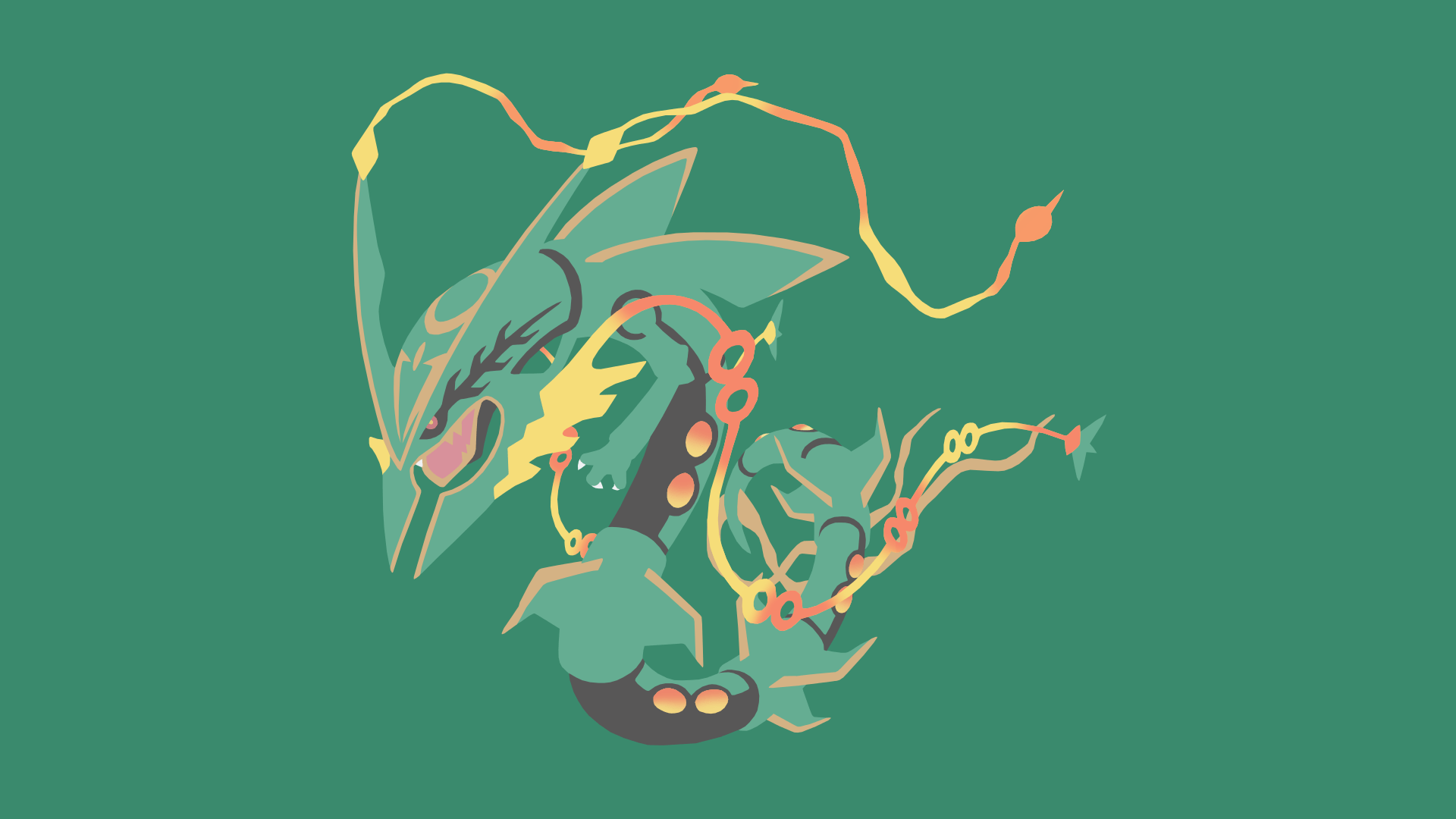 1920x1080 All Mega Pokemon Wallpaper. Awesome