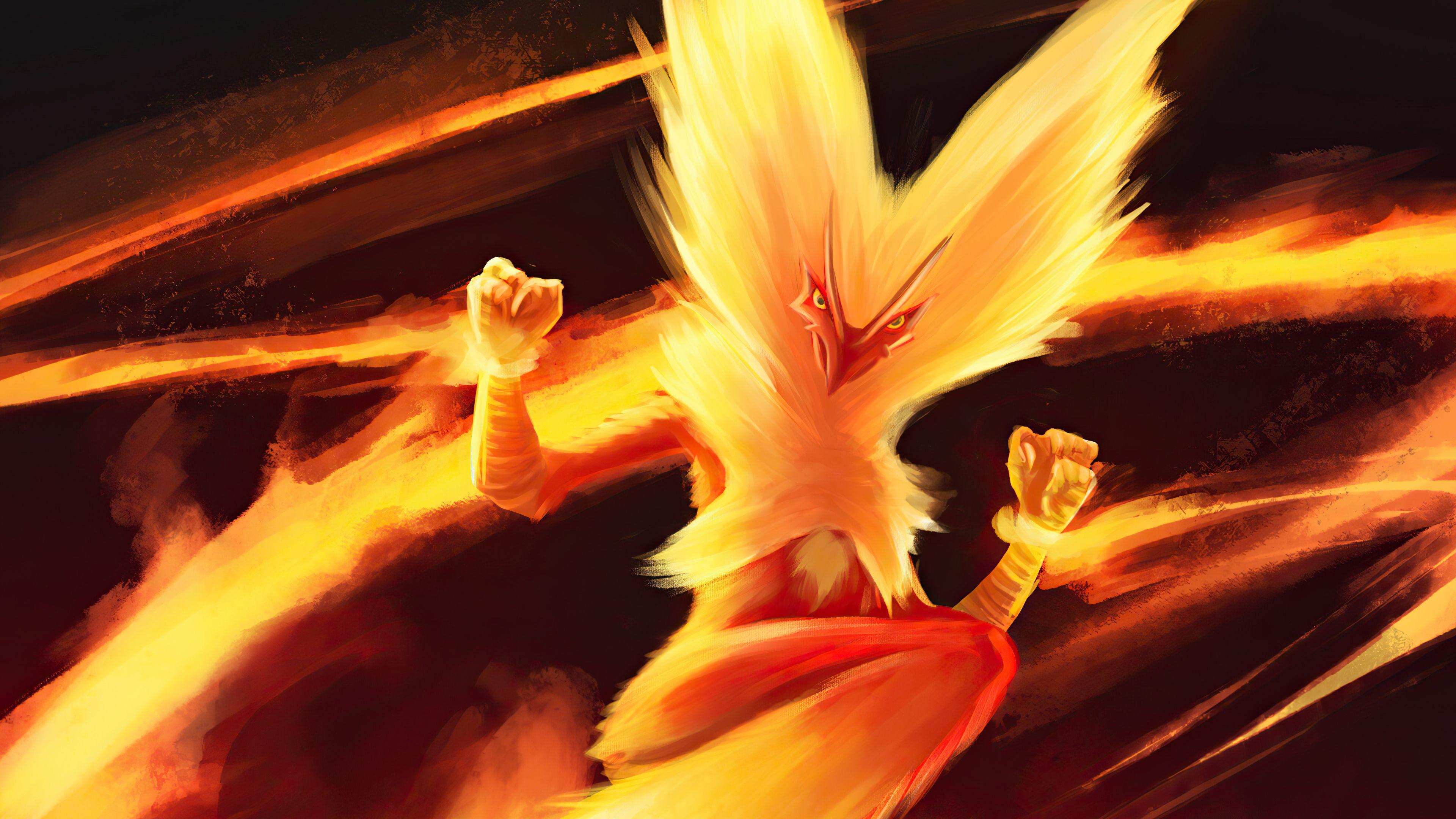3840x2160 Blaziken Pokemon 4k, HD Anime, 4k Wallpaper, Image, Background, Photo and Picture