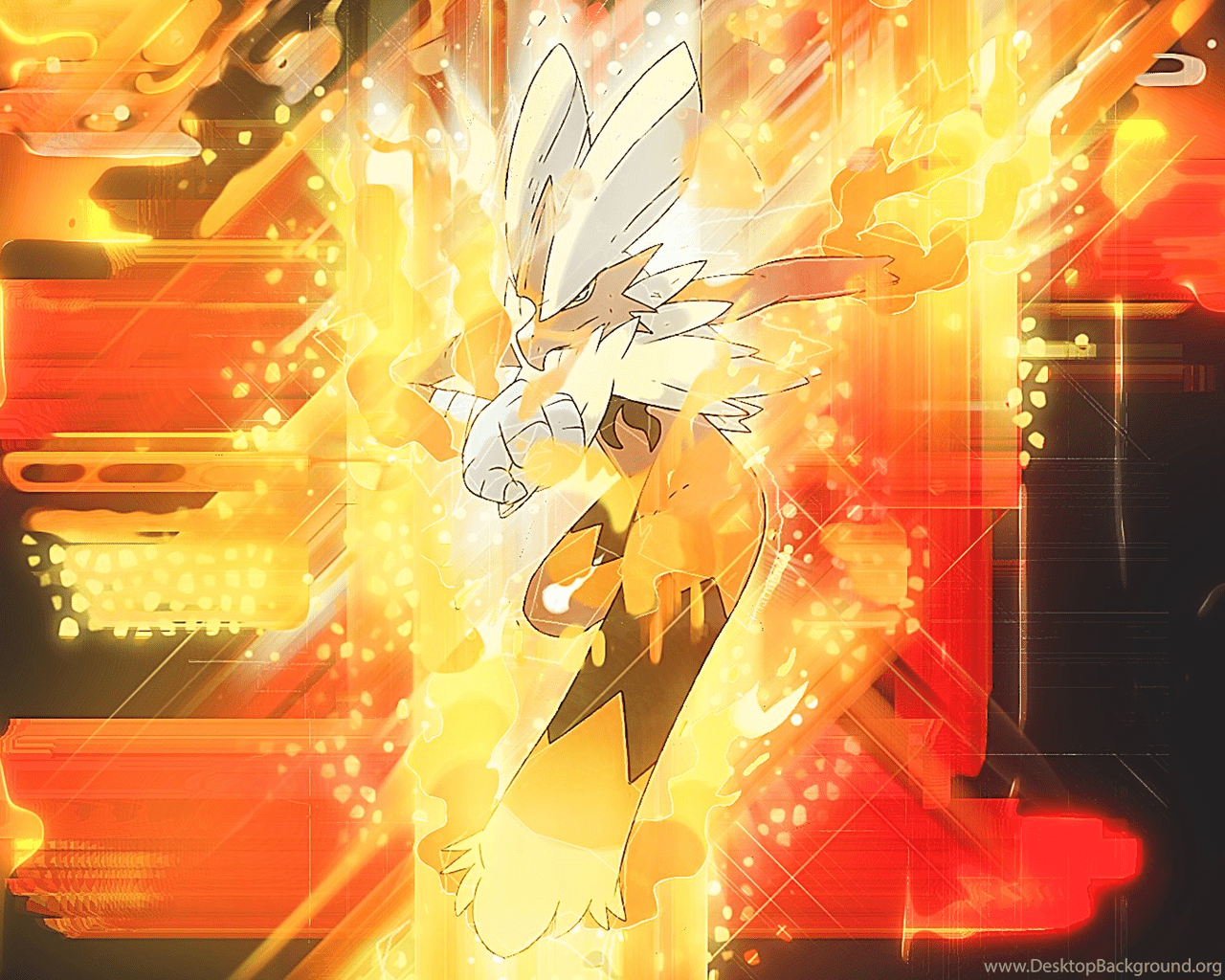 1280x1024 Mega Blaziken Wallpaper By DigiRadiance Desktop