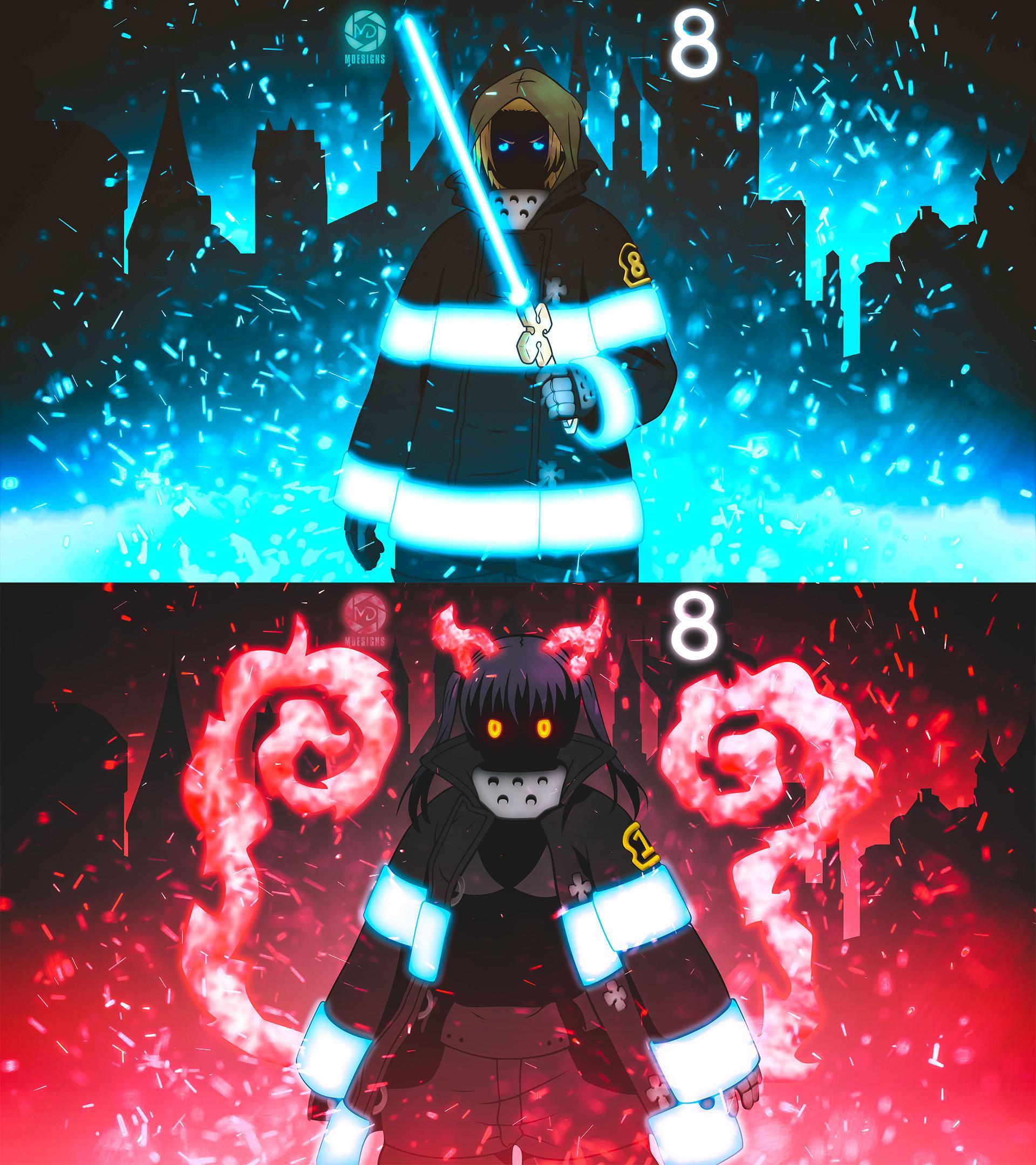 tamaki fire force wallpaperTikTok Search