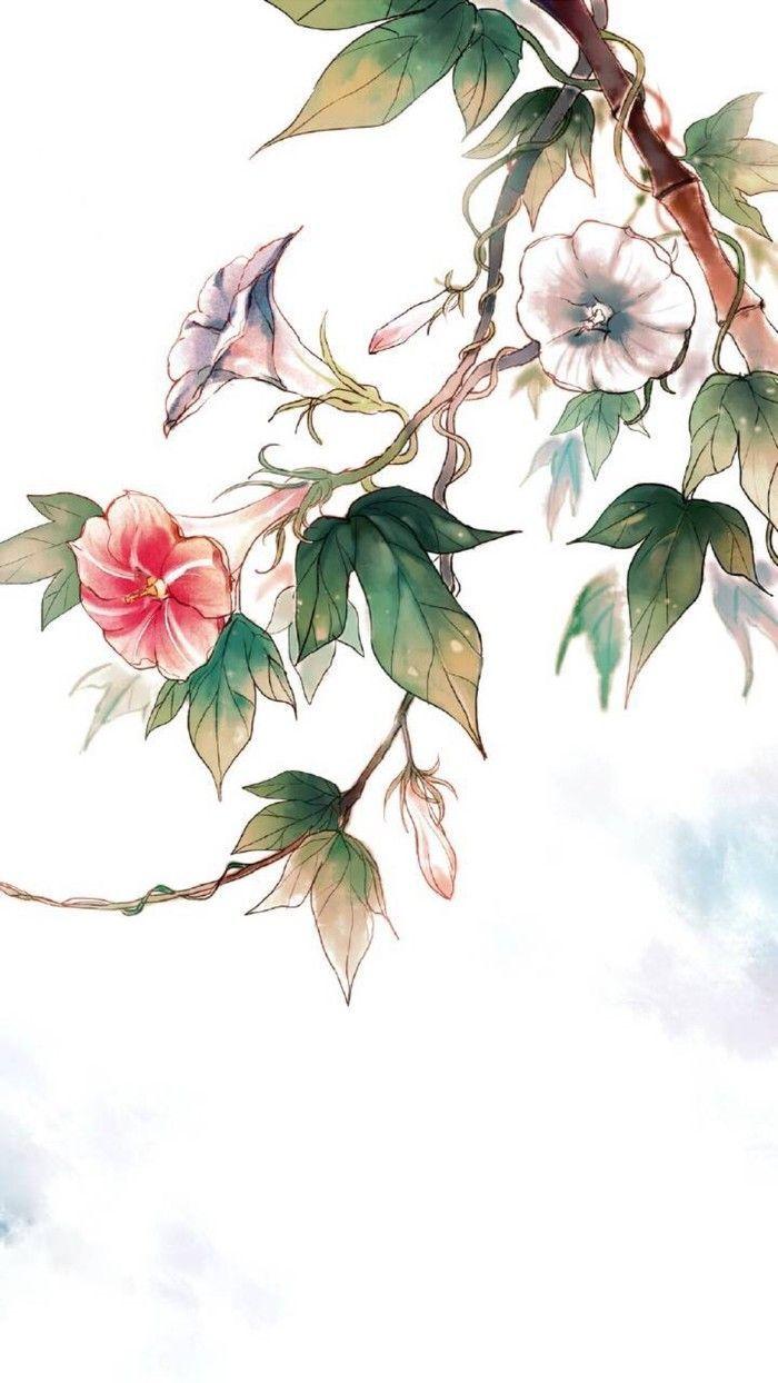 Japanese Flowers Art Wallpapers Top Free Japanese Flowers Art