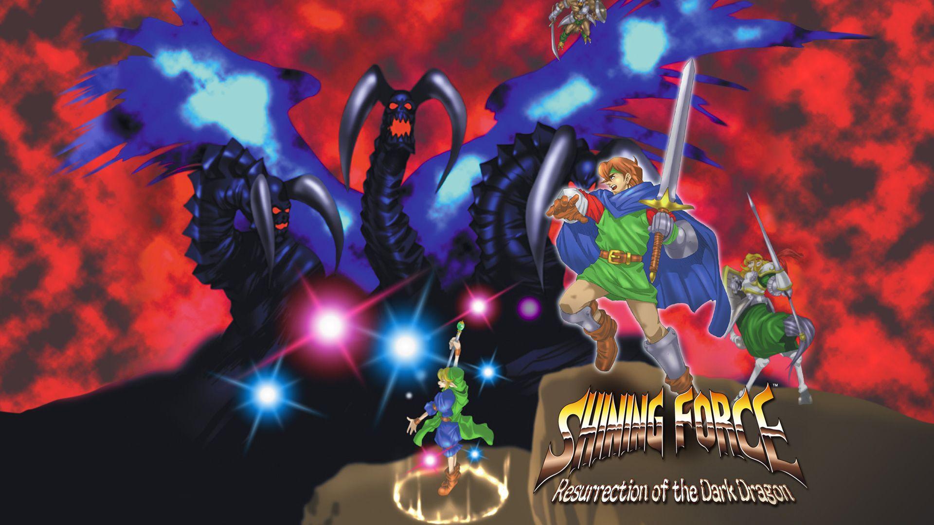 1920x1080 Shining Force