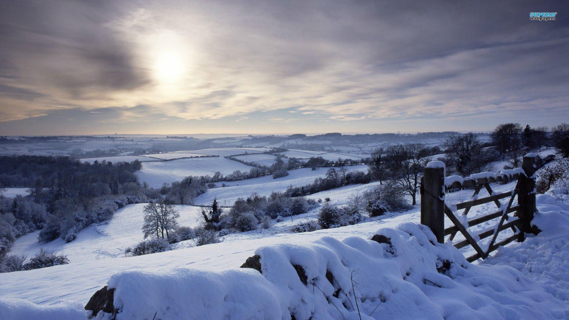 1920x1080 Winter Landscape wallpaperx1080