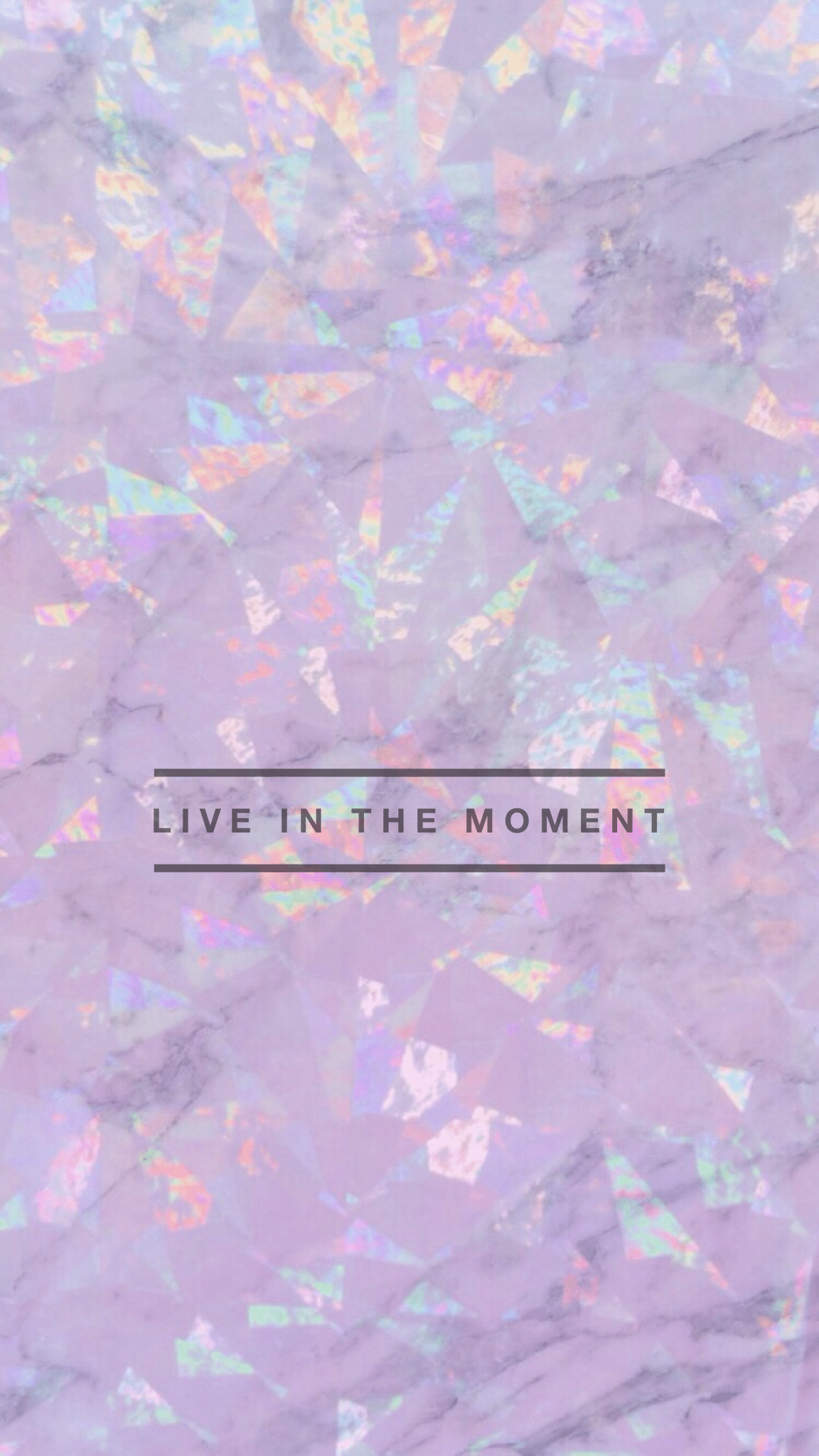 1152x2048 Iridescent Marble Wallpaper
