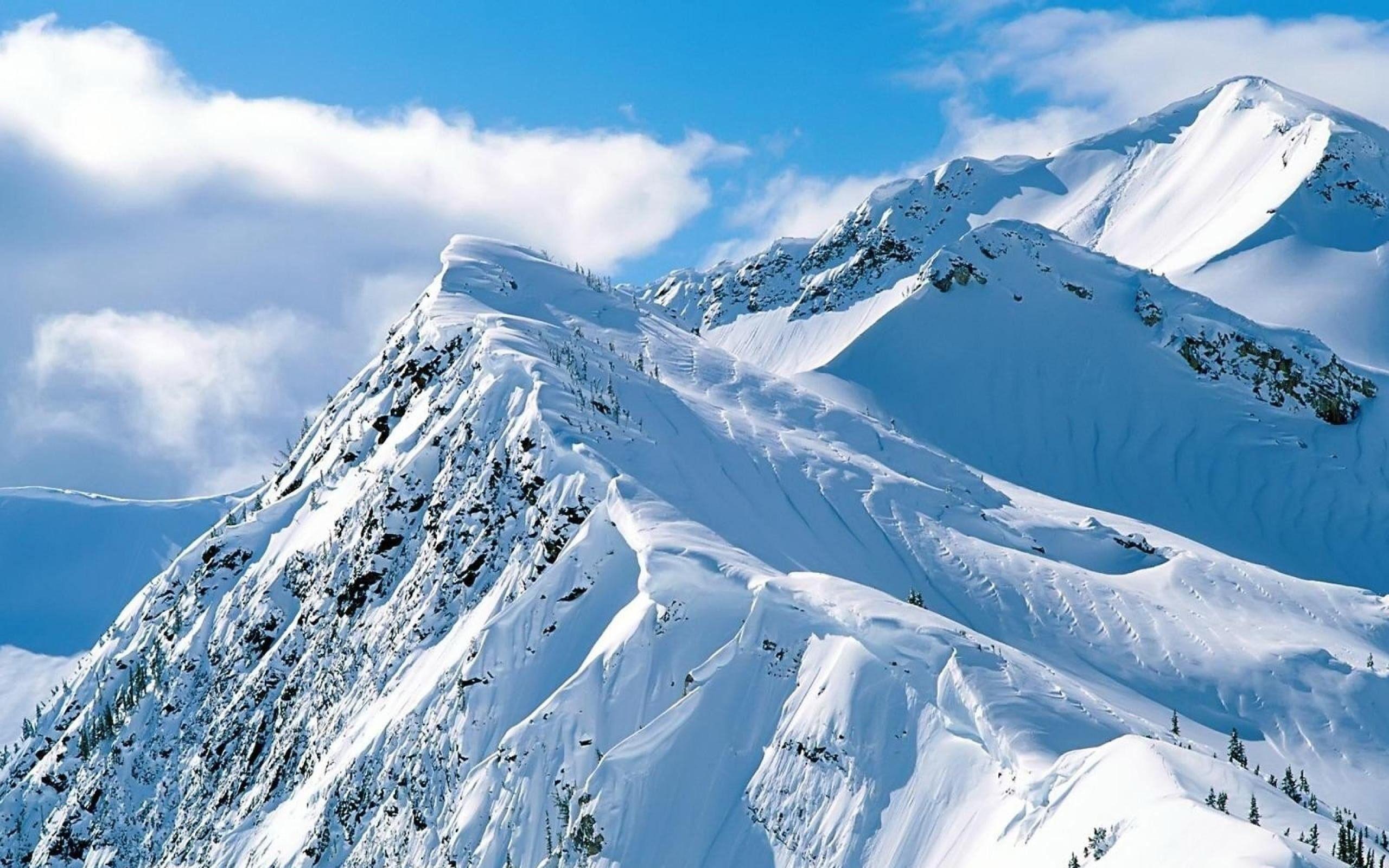 2560x1600 Snowy Mountain wallpaperx1600